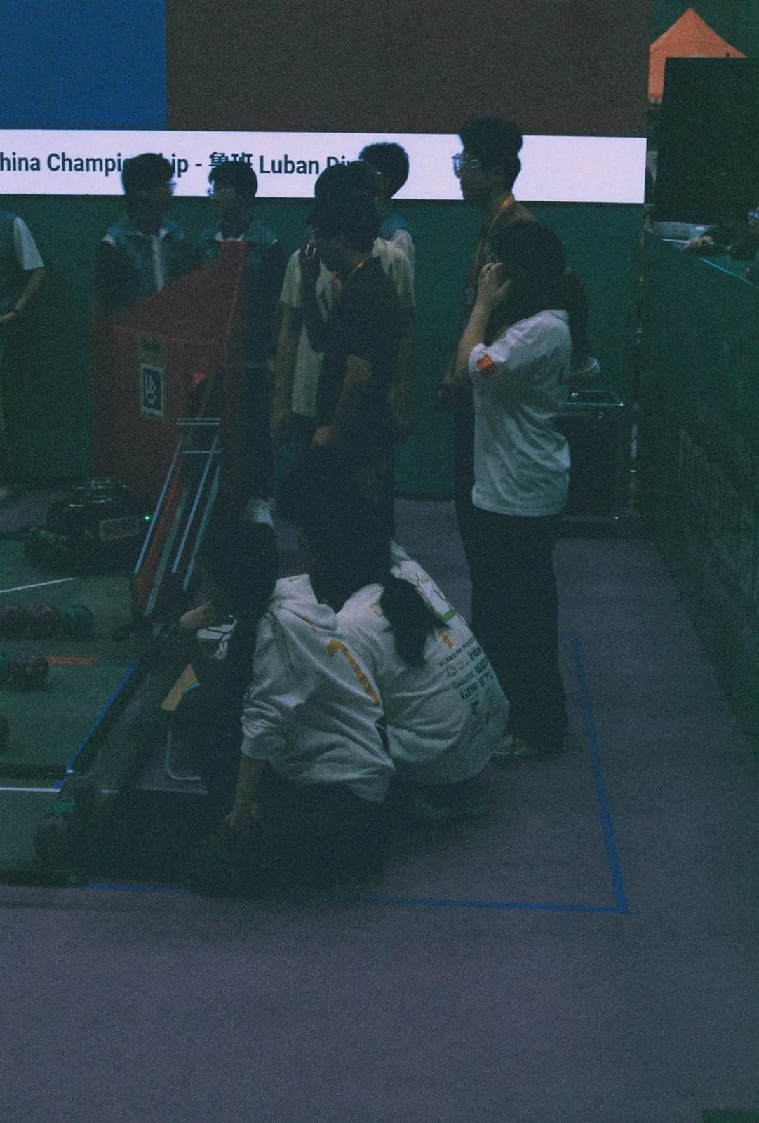 FTC China National (These photos are really bad...)