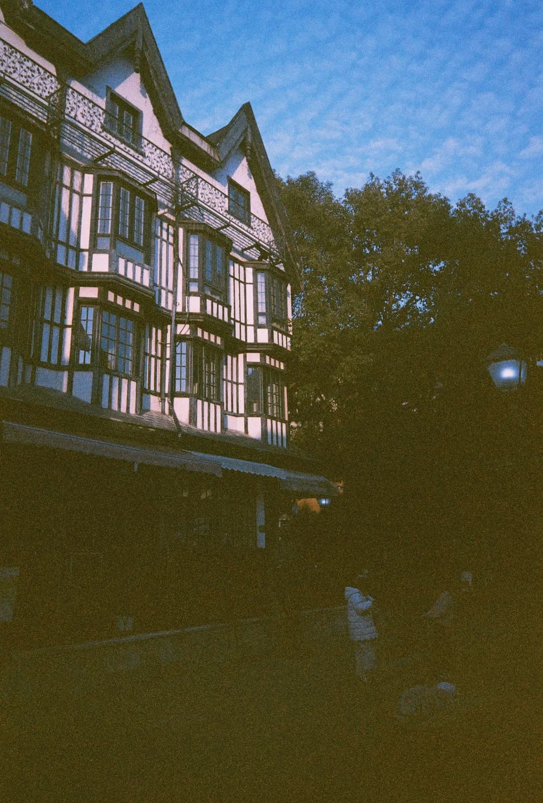 Film photograph shot on Orwo Wolfen NC400 with a Kodak Snapic A1 by Zigao Wang