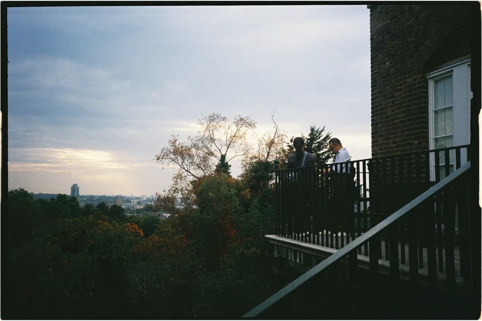 Film photograph shot on Kodak UltraMax 400 with a Konica Big Mini BM-201 by Zigao Wang