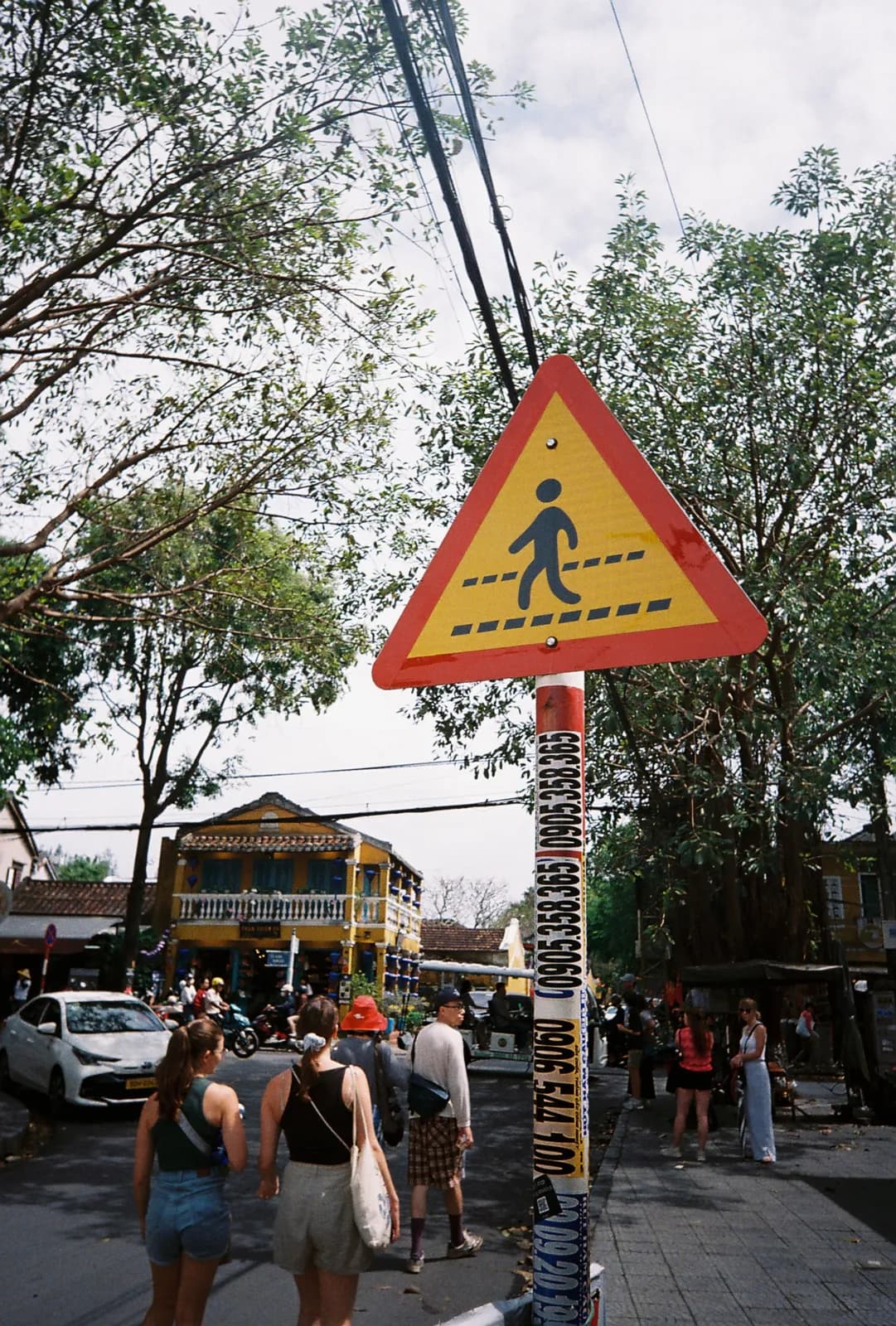 Vietnam DaNang — film photograph shot on Kodak UltraMax 400 with a Kodak Snapic A1 by Notting Xu