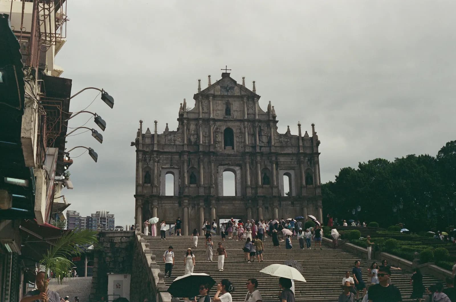 Film photograph shot on Kodak Vision3 250D with a Canon AE-1 Program by Zigao Wang