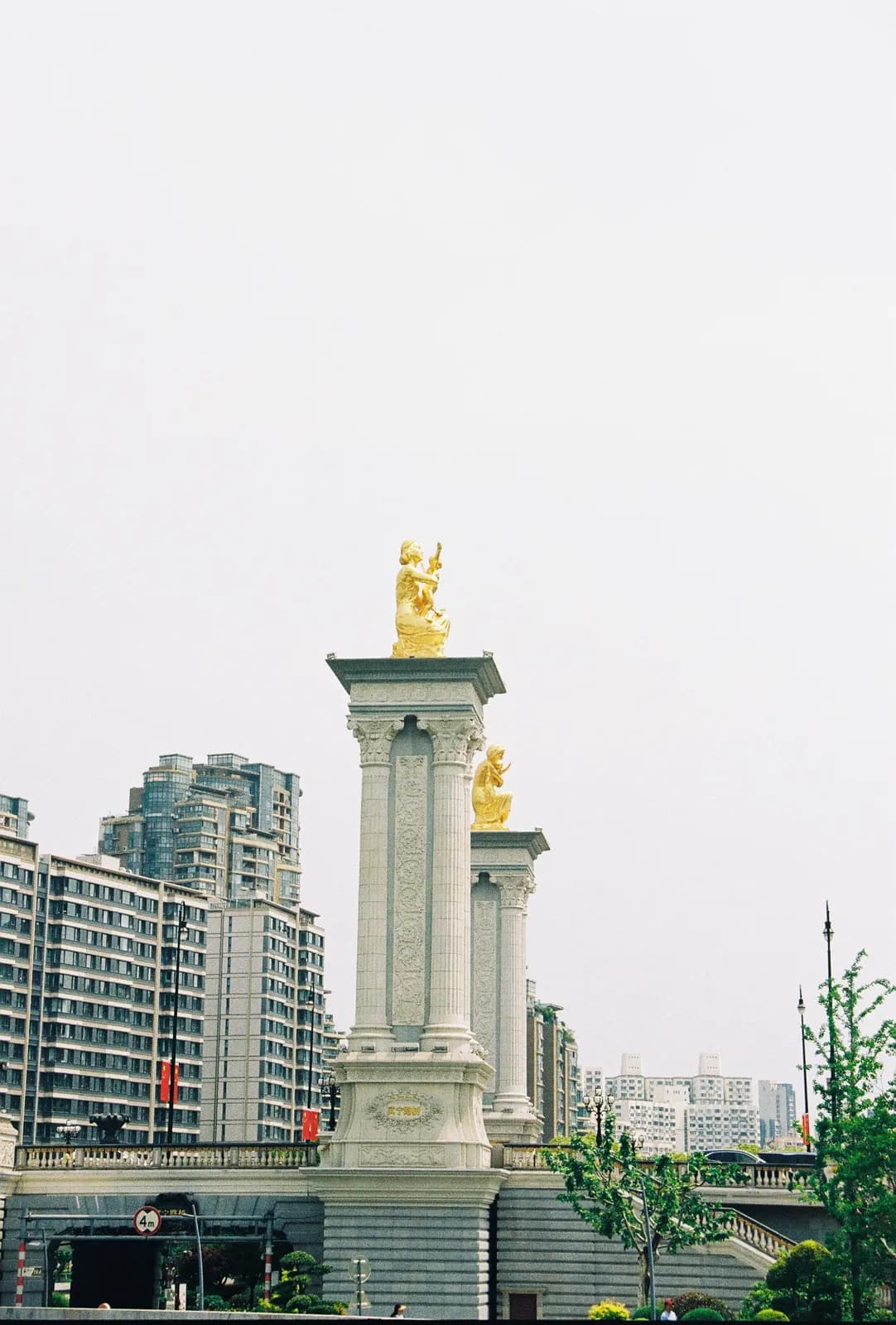 Film photograph shot on Kodak ColorPlus 200 with a Canon AE-1 Program by CJ Liu