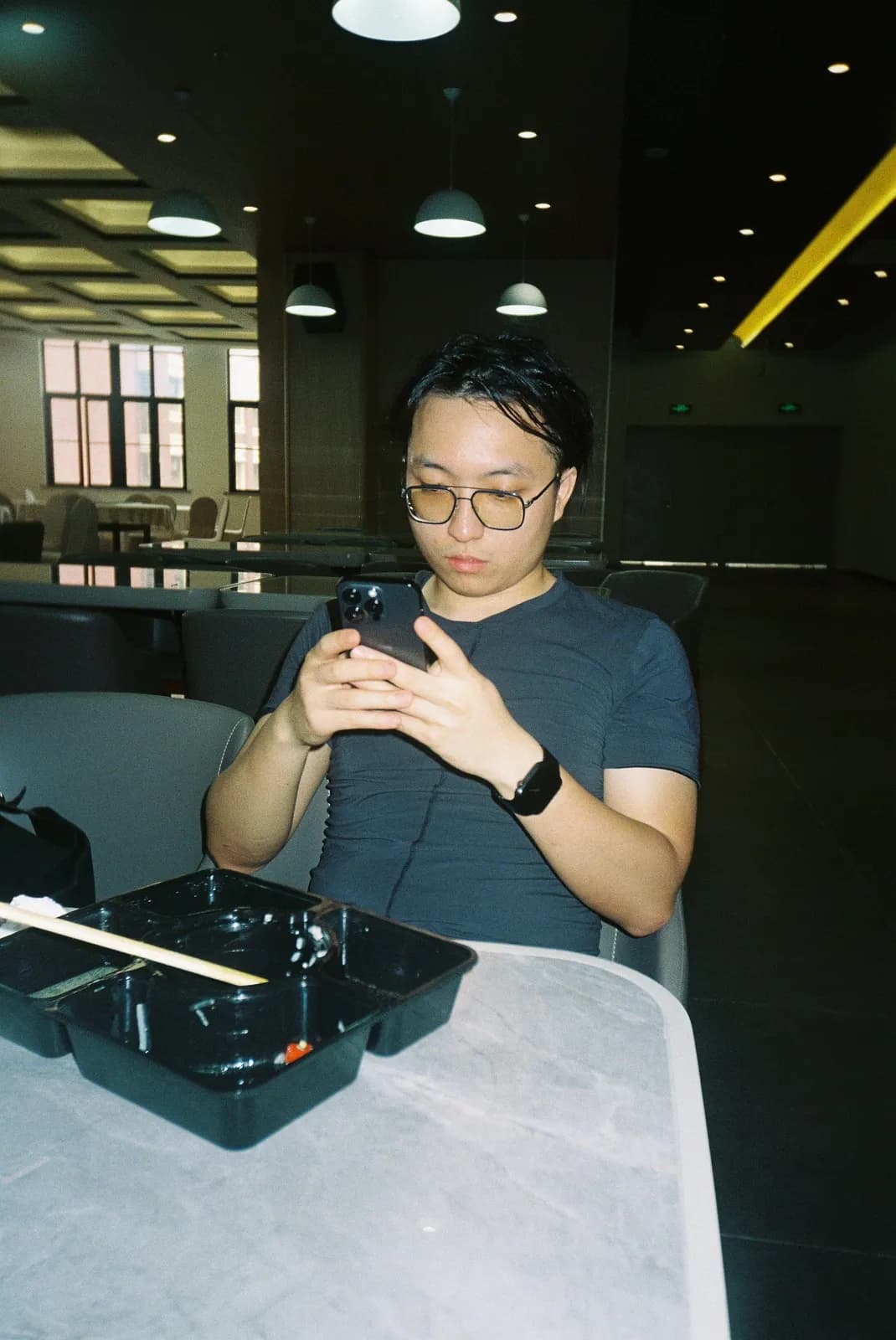 Film photograph shot on Kodak Gold 200 with a Konica K-mini by Barry Shawn