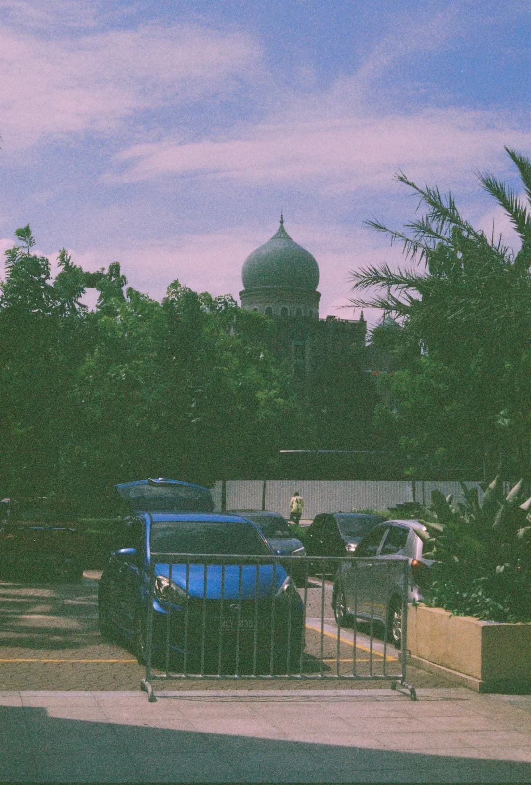Film photograph shot on Harman Phoenix II 200 with a Canon AE-1 Program by Zigao Wang