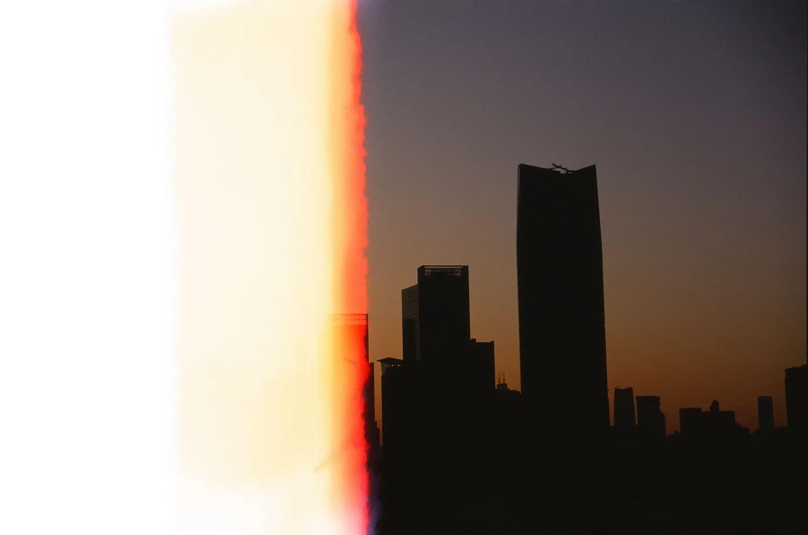 Film photograph shot on Kodak Ektachrome E100 with a Canon AE-1 Program by CJ Liu
