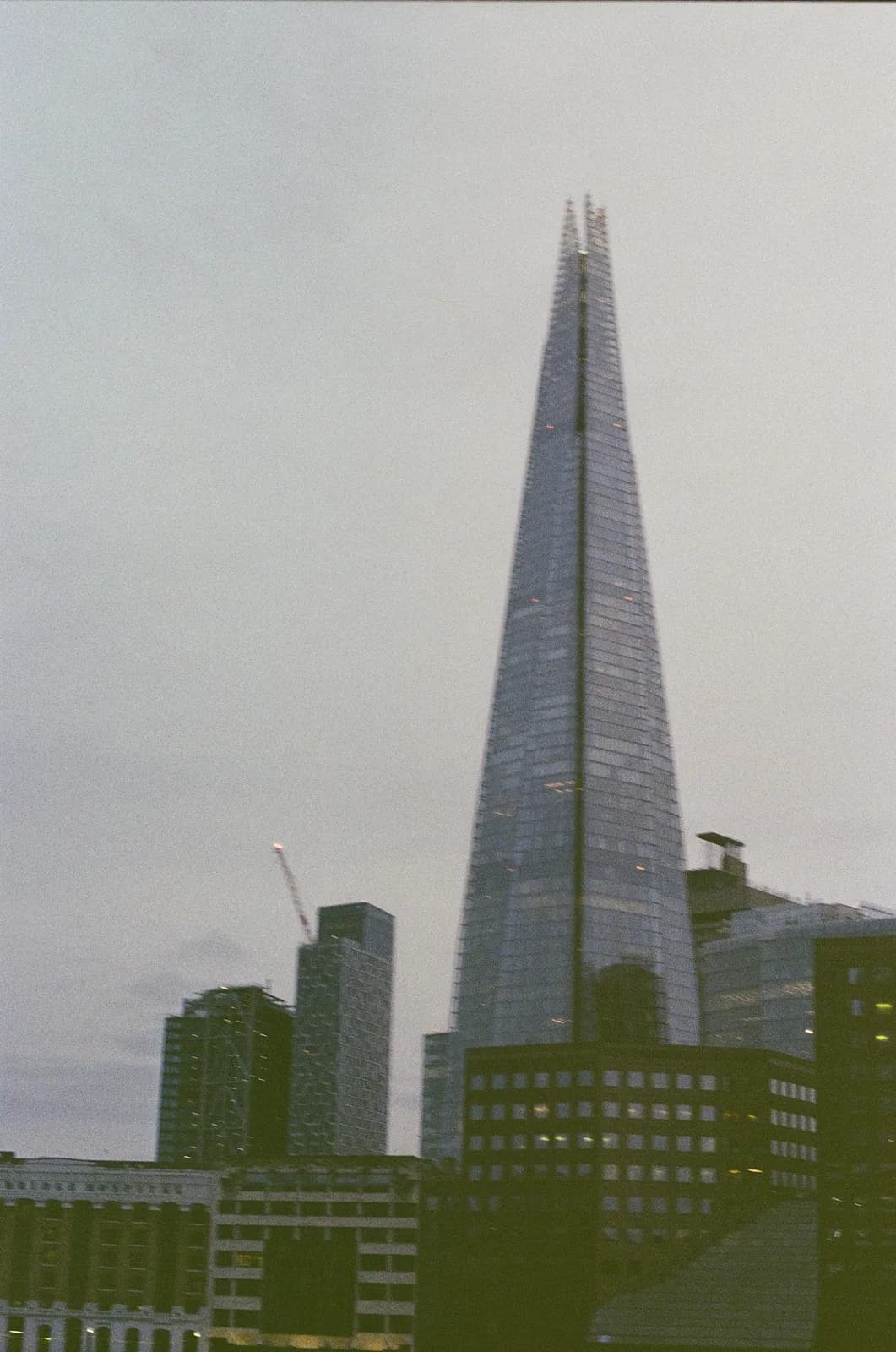 London Feb 2026 — film photograph shot on Kodak Gold 200 with a Canon AE-1 Program by Casper Lee