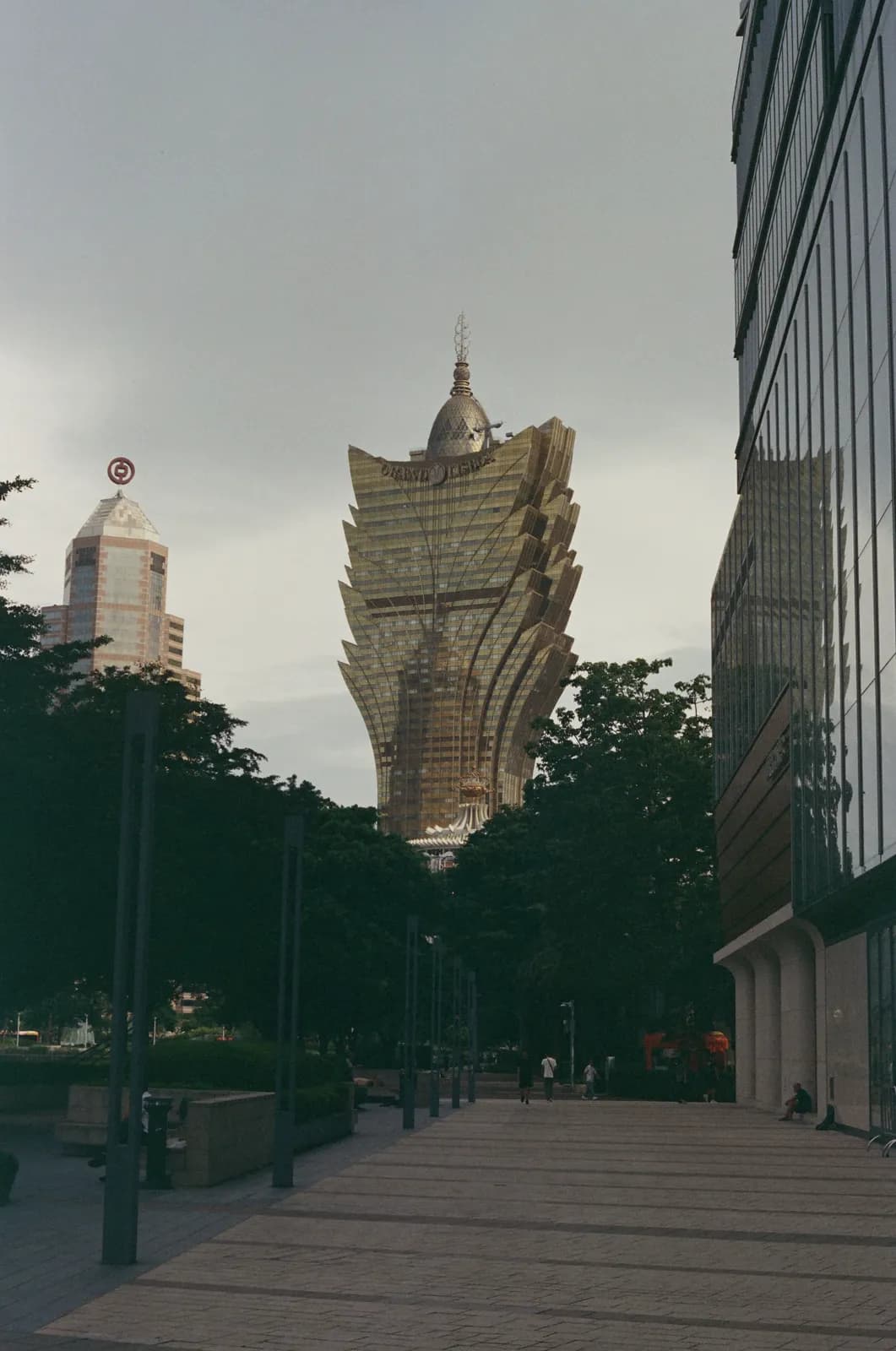 Film photograph shot on Kodak Vision3 250D with a Canon AE-1 Program by Zigao Wang