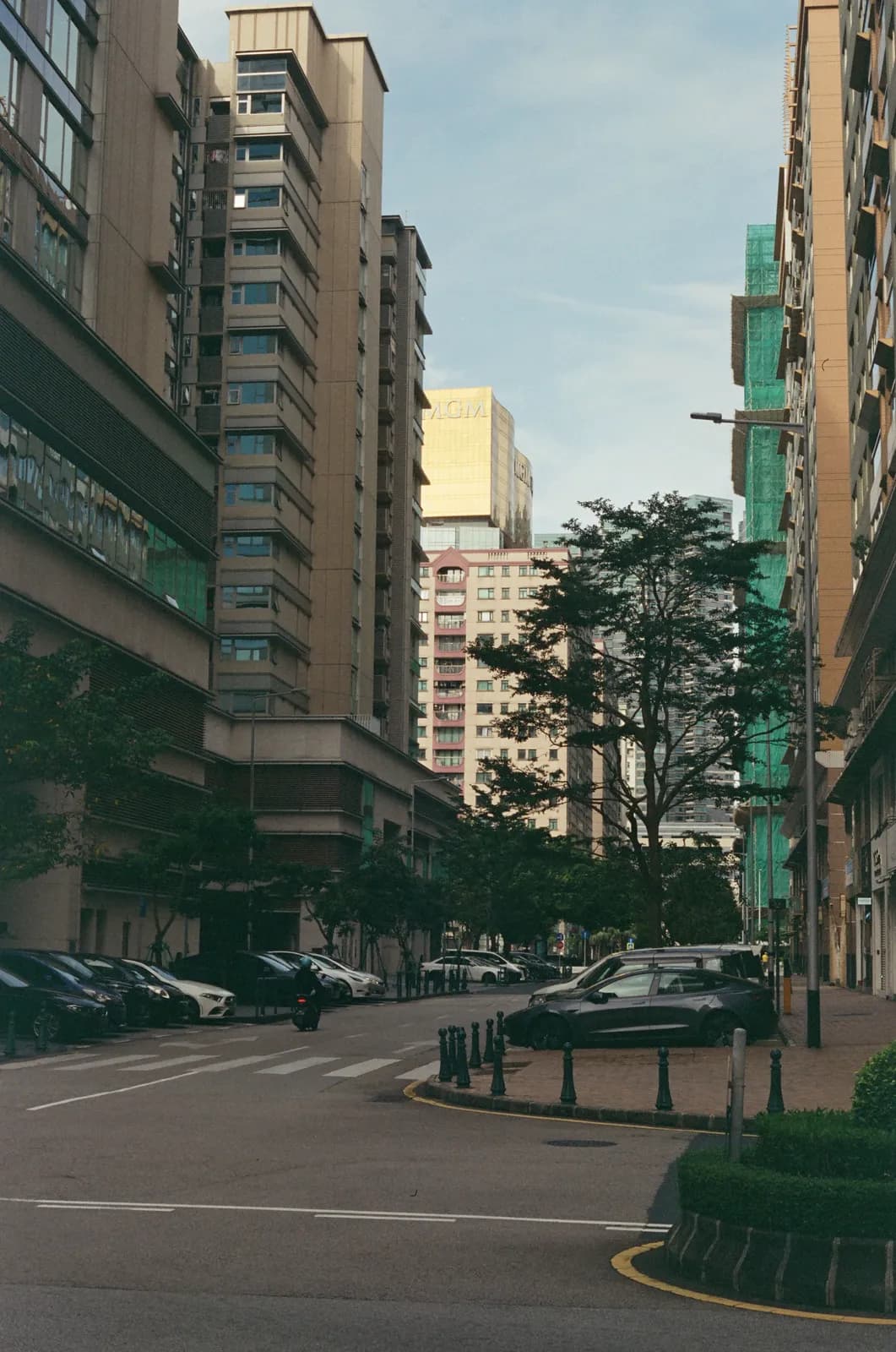 Film photograph shot on Kodak Vision3 250D with a Canon AE-1 Program by Zigao Wang
