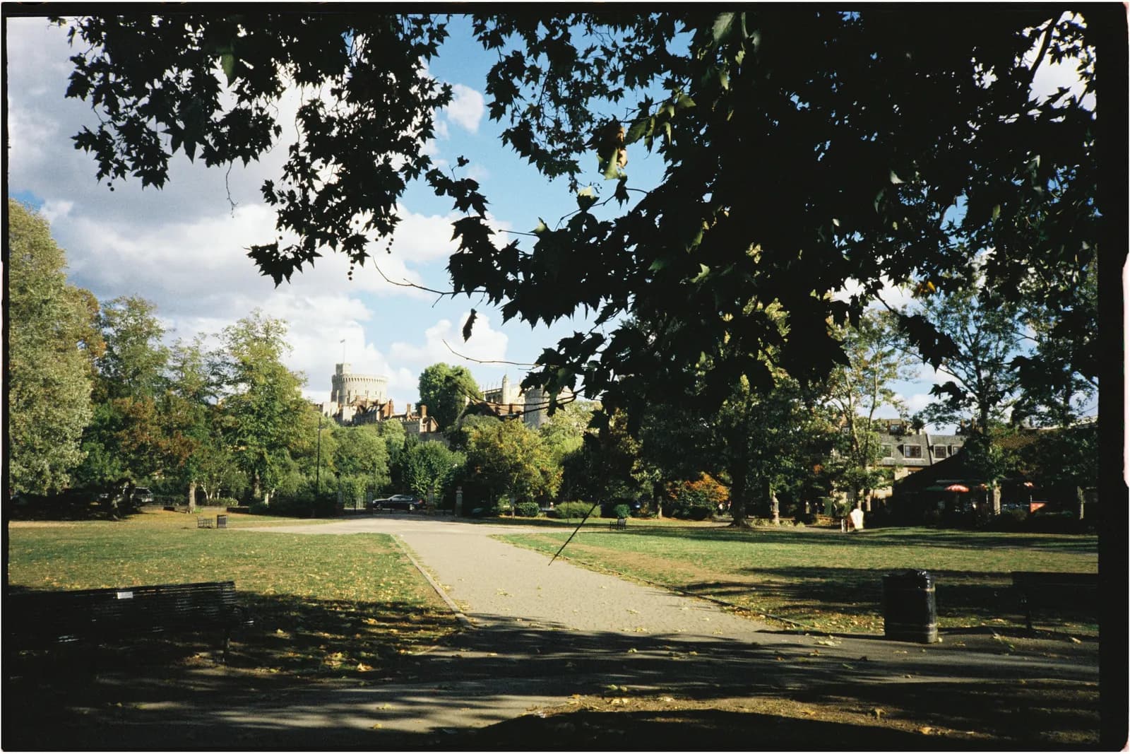 Film photograph shot on Candido 400 with a Konica Big Mini BM-201 by Zigao Wang