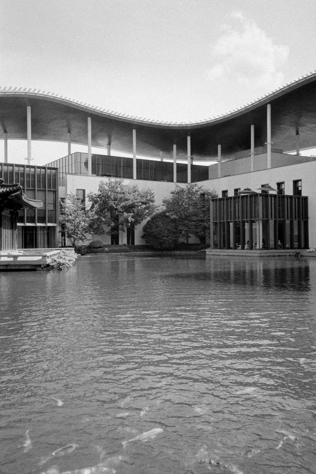 AdventureX 2026 — film photograph shot on Kentmere Pan400 with a Canon Autoboy FXL by Febe Mo