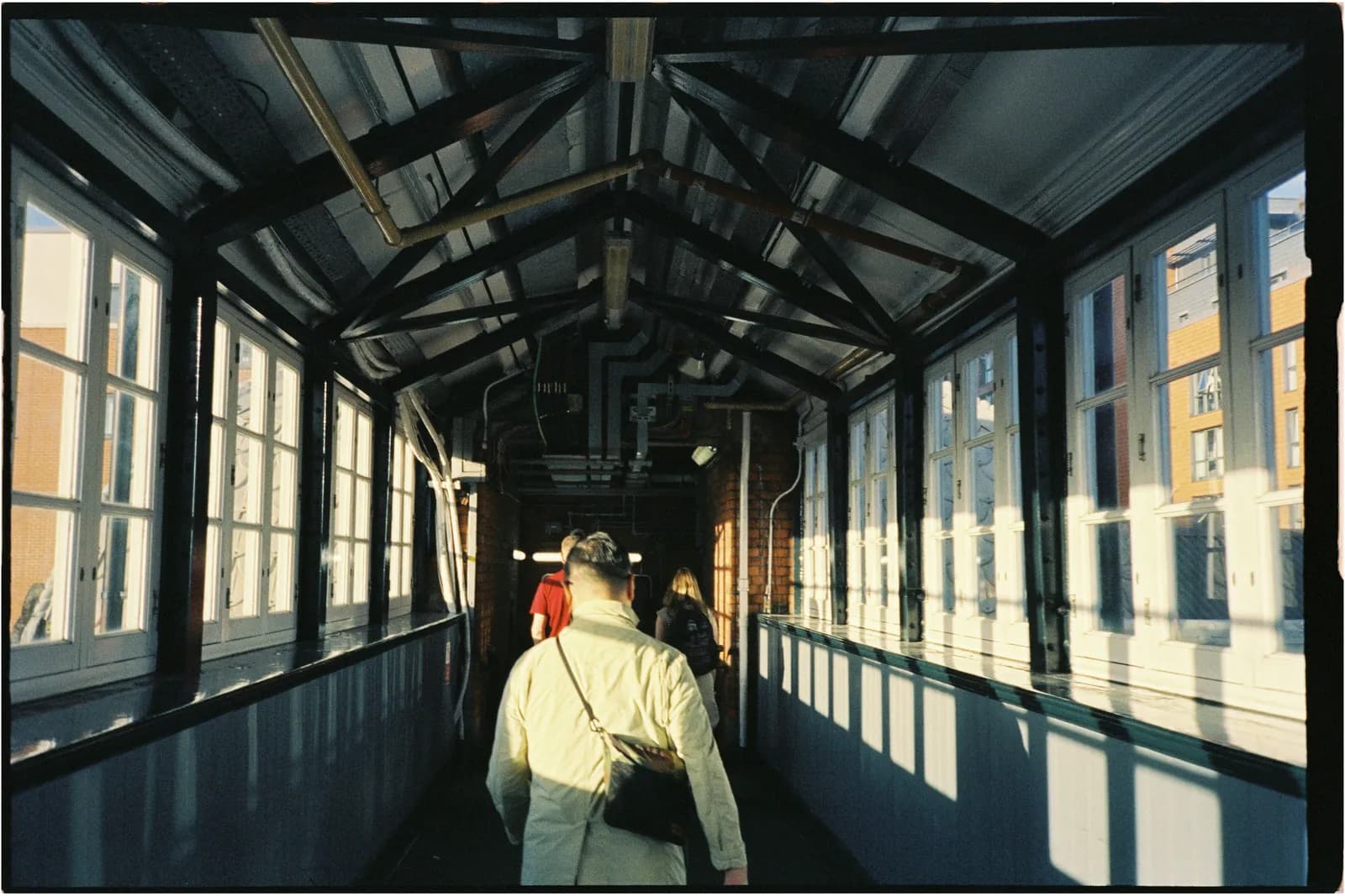 Film photograph shot on Kodak Vision3 500T with a Konica Big Mini BM-201 by Zigao Wang