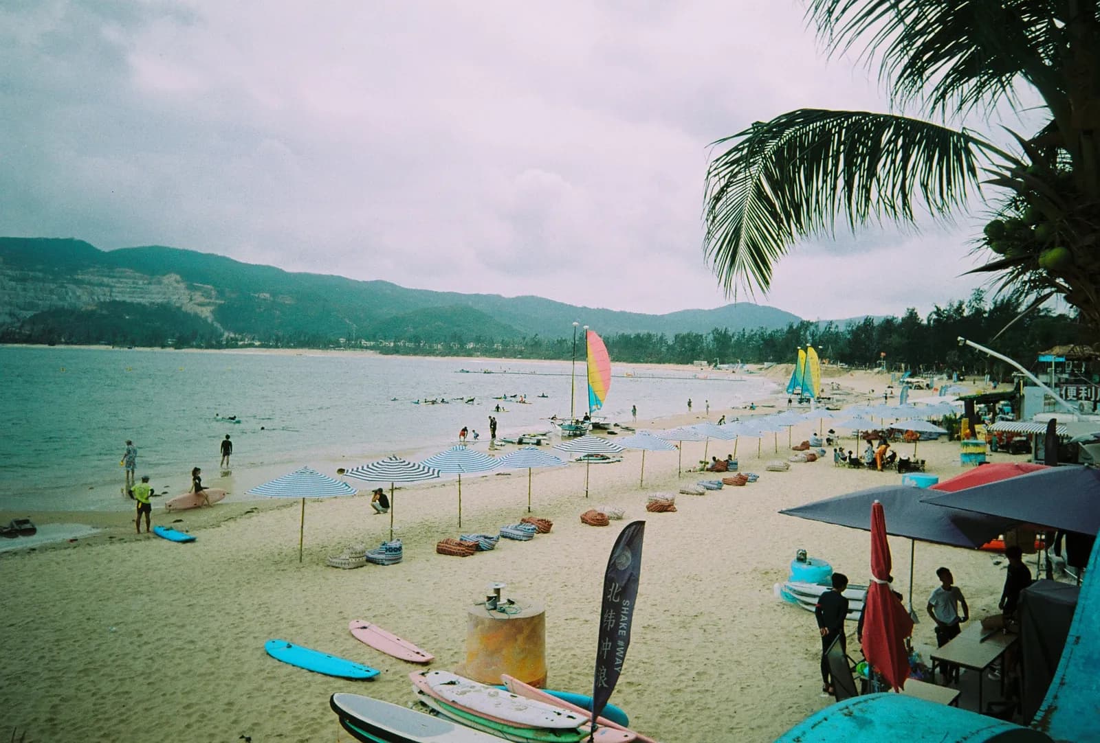 Film photograph shot on Lucky Color C200 with a Kodak Snapic A1 by Zigao Wang
