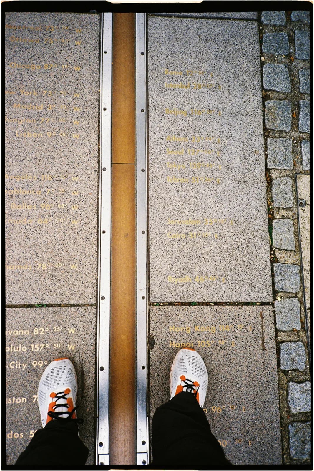 Film photograph shot on Kodak UltraMax 400 with a Konica Big Mini BM-201 by Zigao Wang