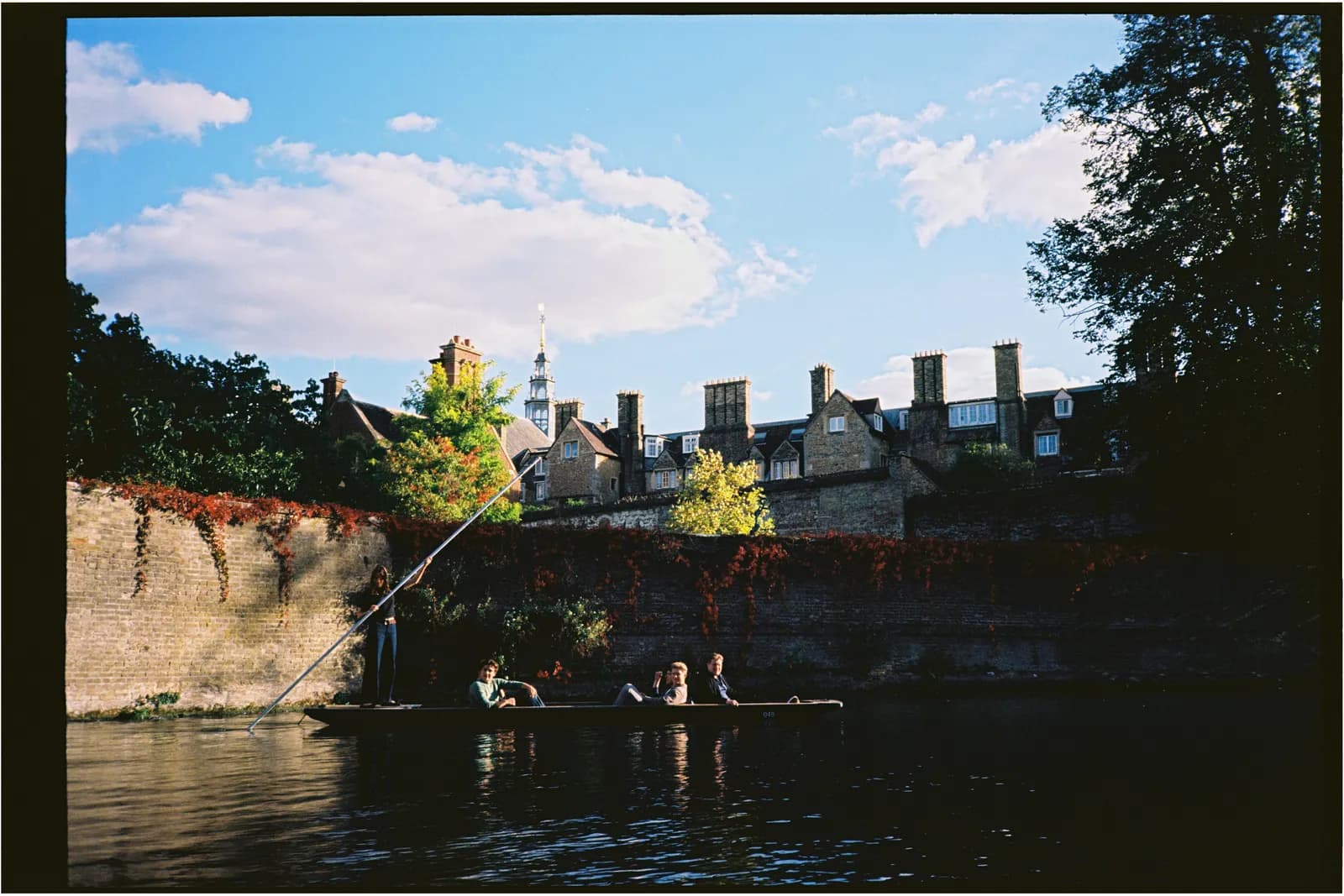 Film photograph shot on Kodak Ektar 100 with a Konica Big Mini BM-201 by Zigao Wang