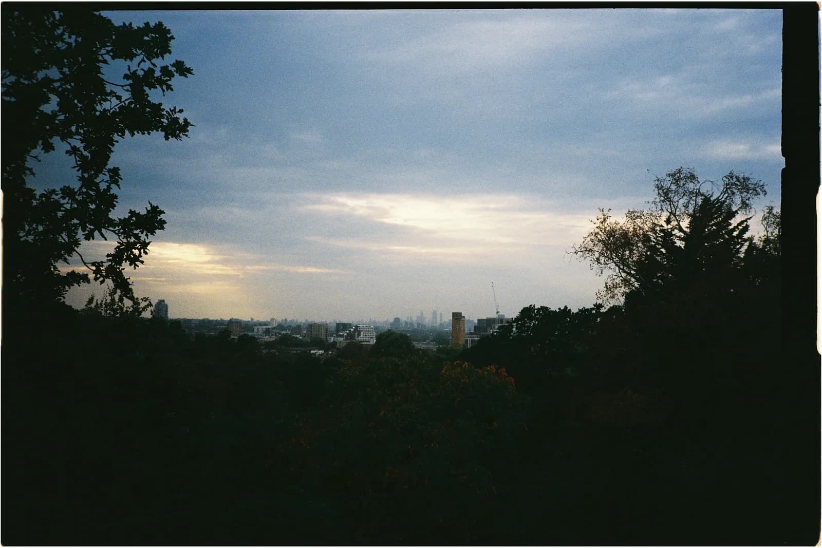 Film photograph shot on Kodak UltraMax 400 with a Konica Big Mini BM-201 by Zigao Wang