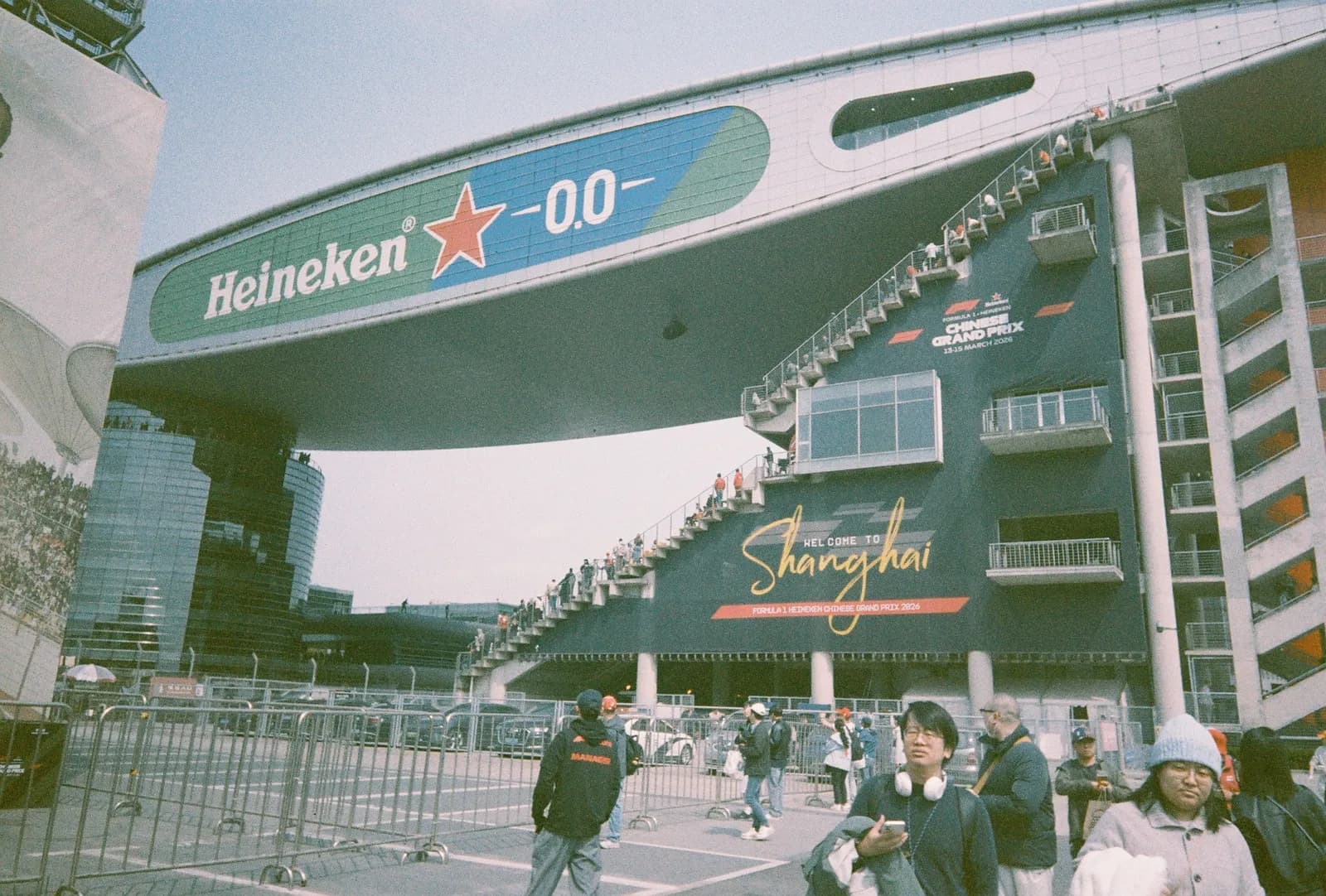 Film photograph shot on Orwo Wolfen NC400 with a Kodak Snapic A1 by Zigao Wang