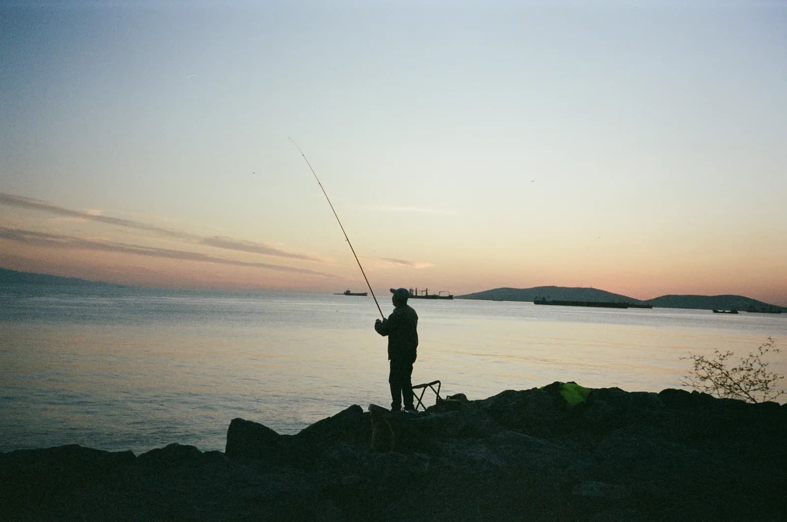 Film photograph shot on Kodak Gold 200 with an Olympus AF-1 by lyu