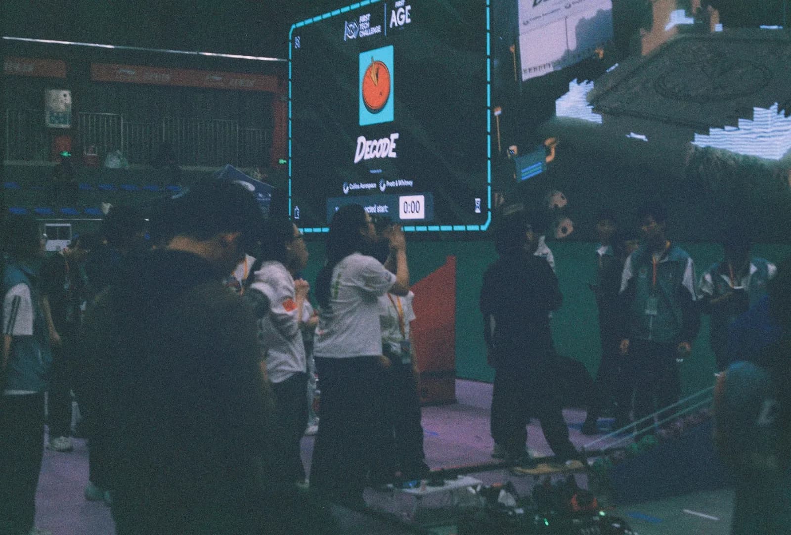 FTC China National (These photos are really bad...)