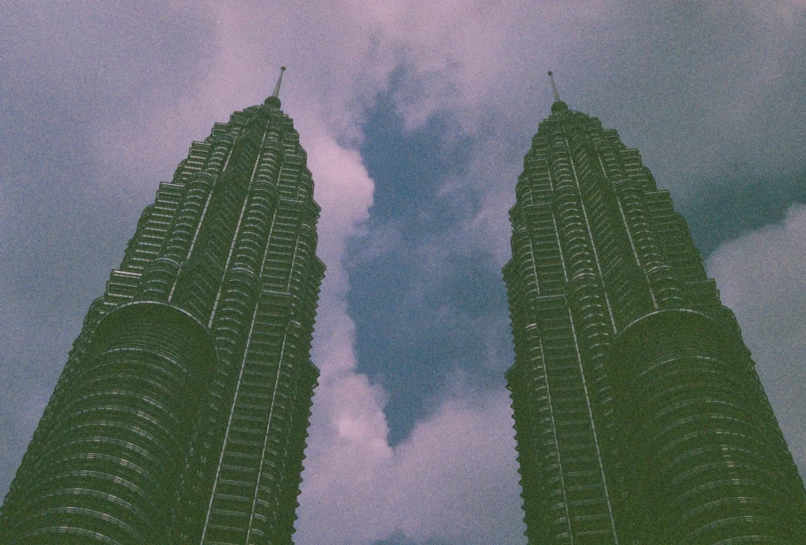 Film photograph shot on Harman Phoenix II 200 with a Canon AE-1 Program by Zigao Wang