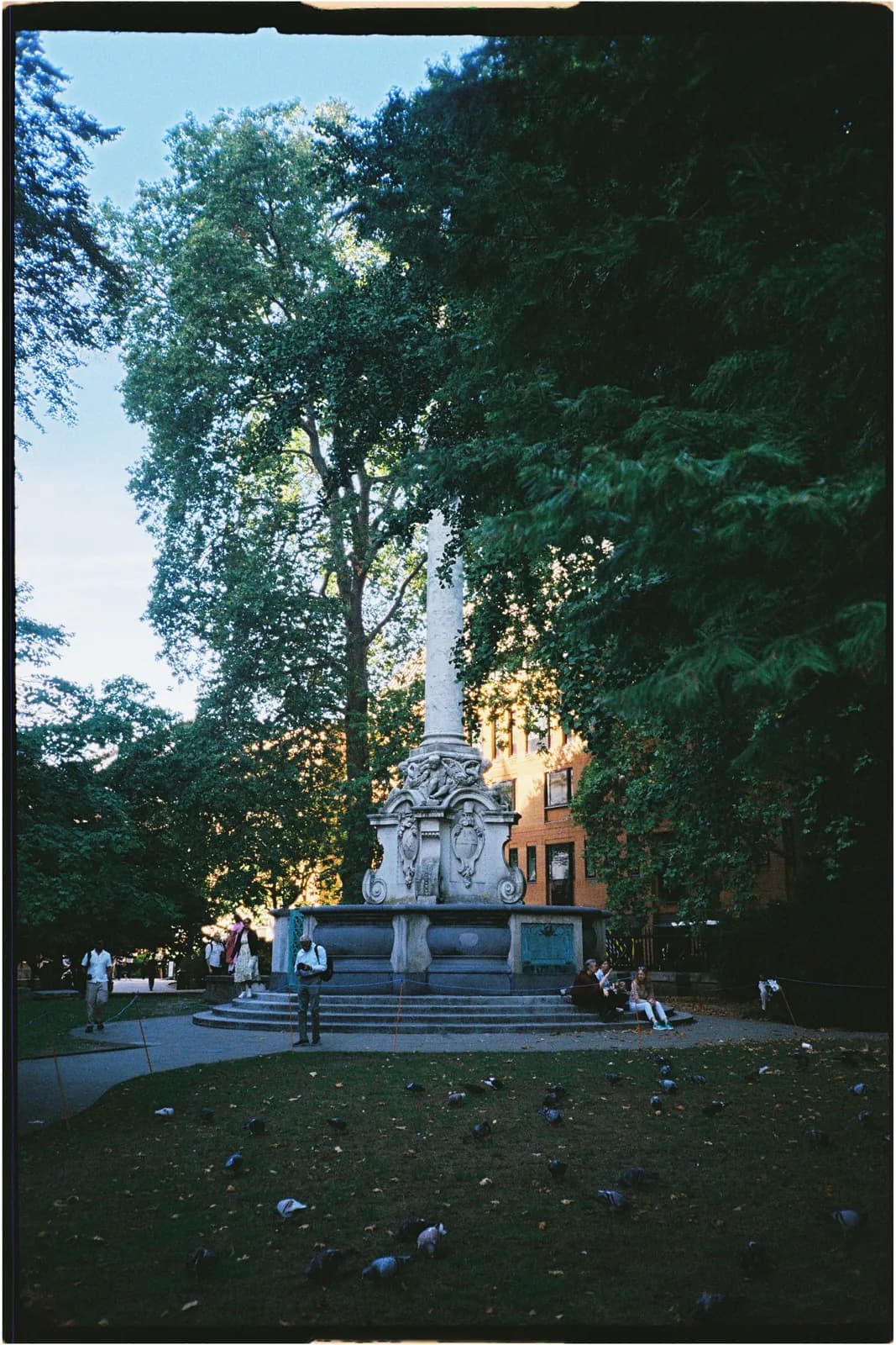 Film photograph shot on Kodak UltraMax 400 with a Konica Big Mini BM-201 by Zigao Wang