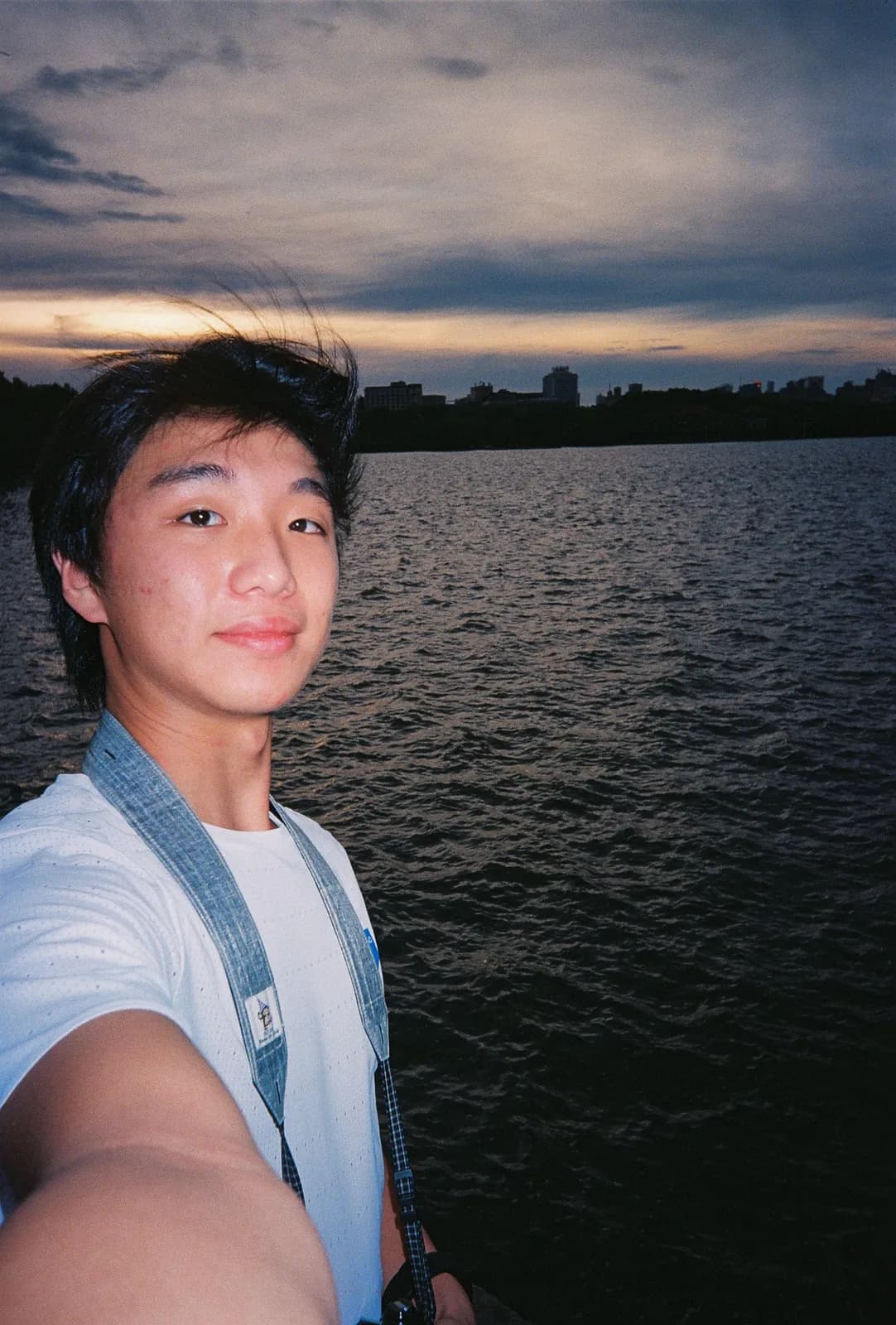 Film photograph shot on Kodak UltraMax 400 with a Kodak Snapic A1 by Zigao Wang