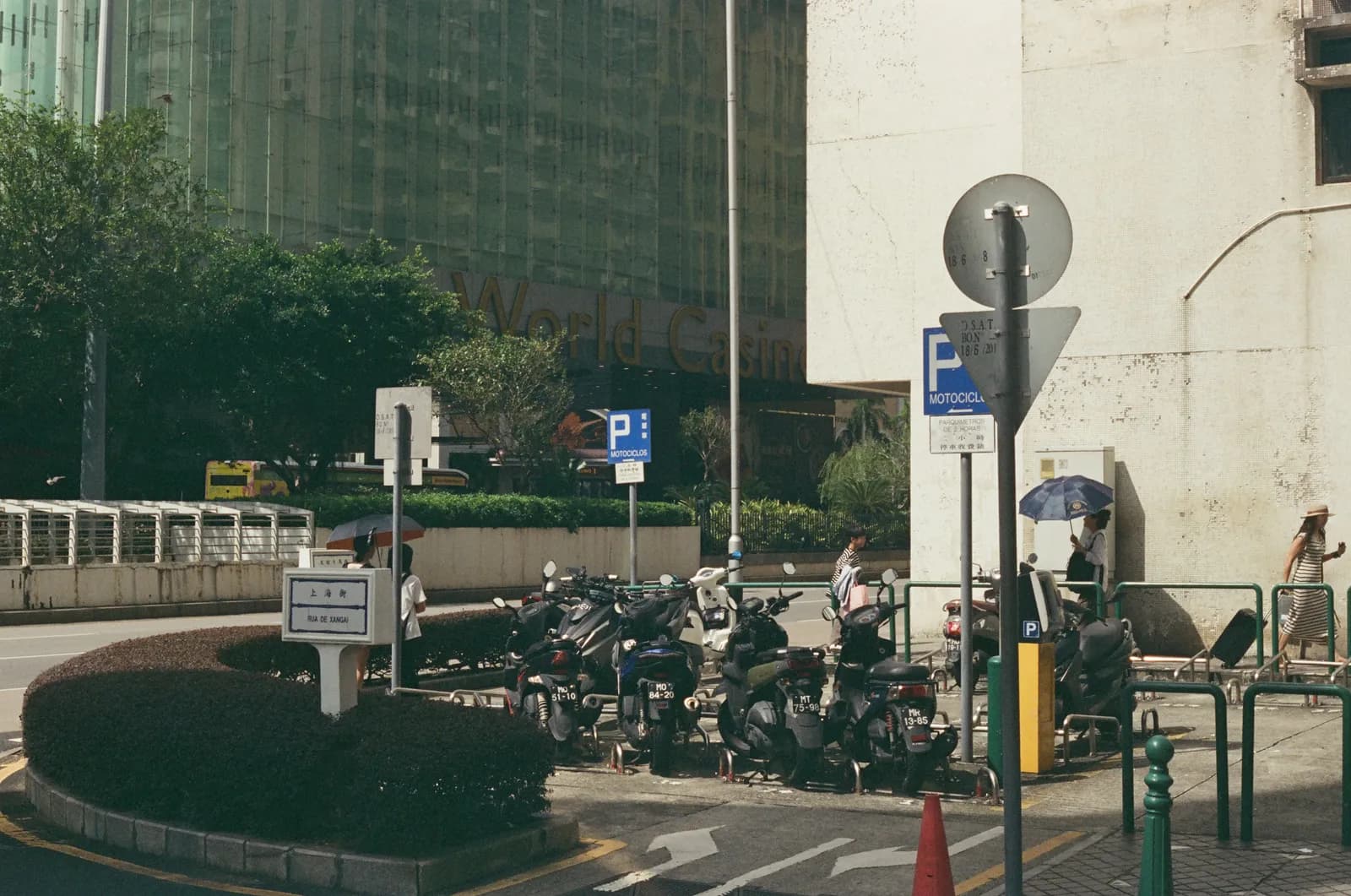 Film photograph shot on Kodak Vision3 250D with a Canon AE-1 Program by Zigao Wang