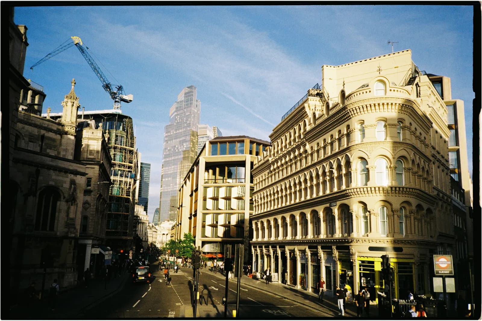 Film photograph shot on Kodak Gold 200 with a Konica Big Mini BM-201 by Zigao Wang