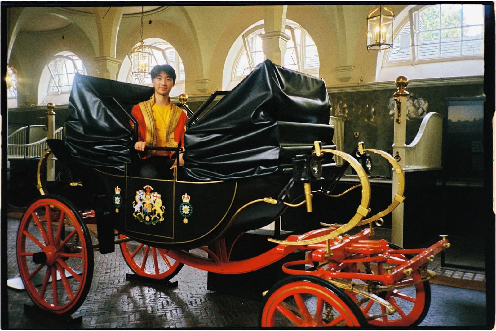 Film photograph shot on Kodak UltraMax 400 with a Konica Big Mini BM-201 by Zigao Wang