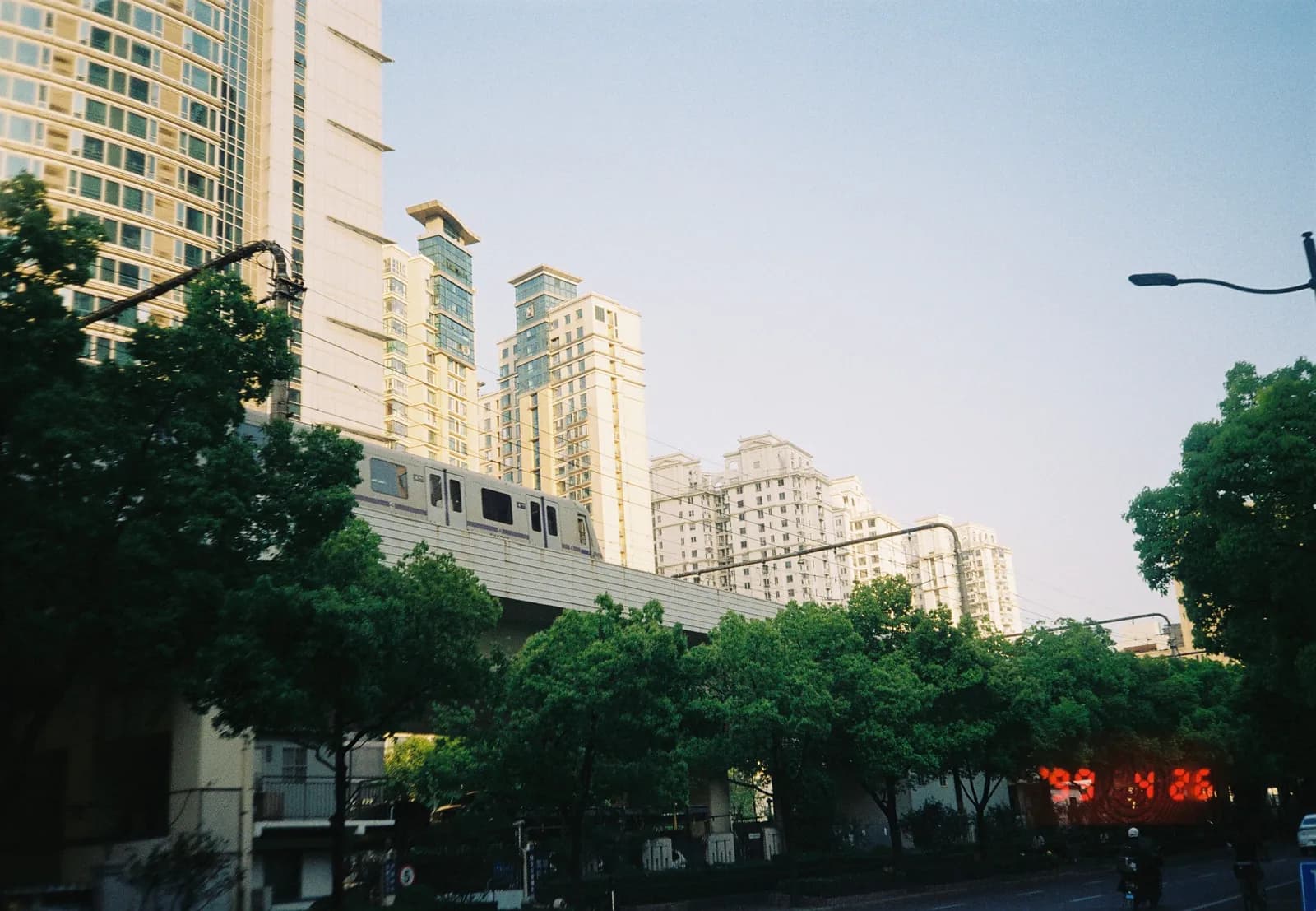 Film photograph shot on Kodak Gold 200 with an Olympus Mju-I by CJ Liu
