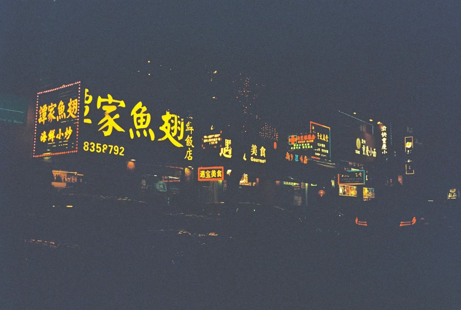 Film photograph shot on Lucky Color 400 with an Olympus Trip Panorama 2 by Zigao Wang