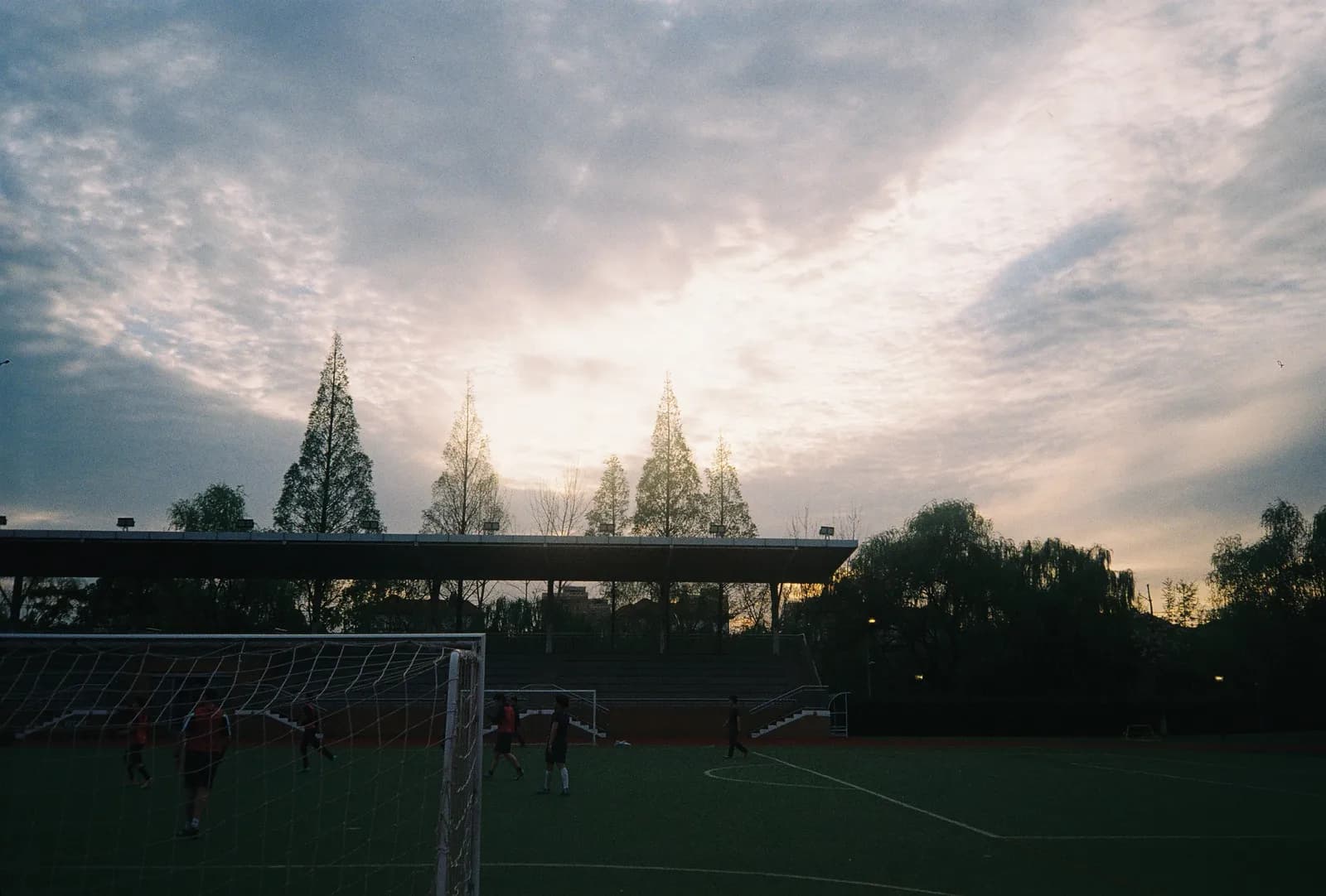 Film photograph shot on Kodak Gold 200 with an Olympus Mju-I by CJ Liu