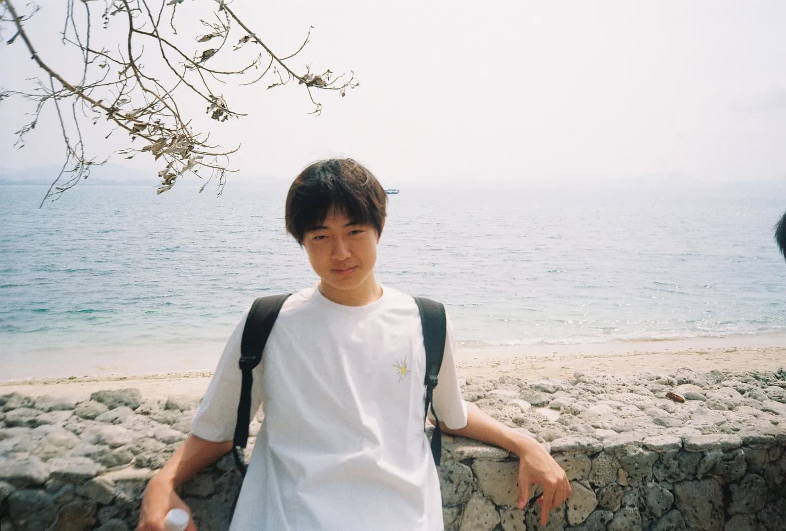 Film photograph shot on Kodak Gold 200 with an Olympus Mju-I by CJ Liu