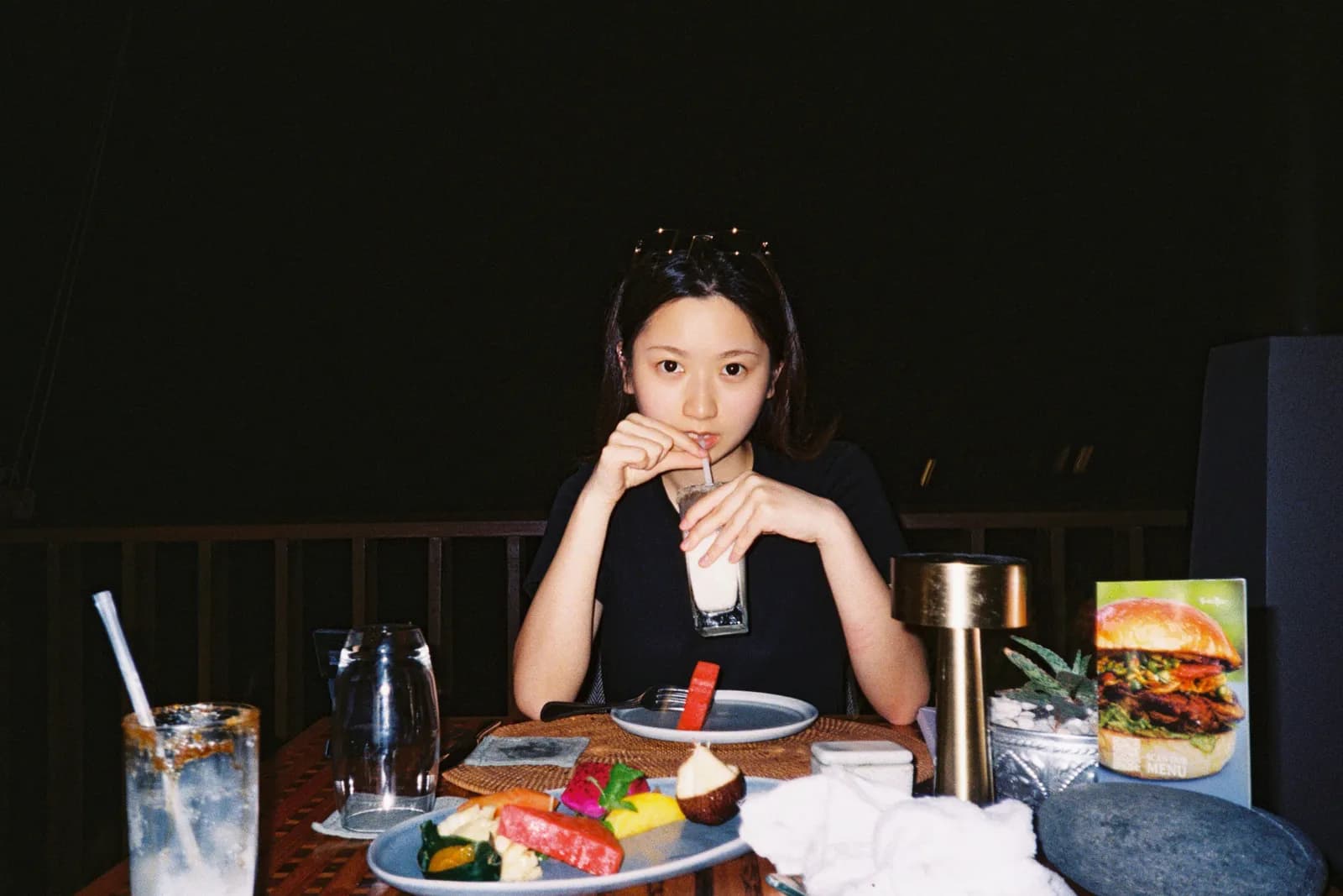 Film photograph shot on Kodak UltraMax 400 with a Canon Autoboy FXL by Febe Mo