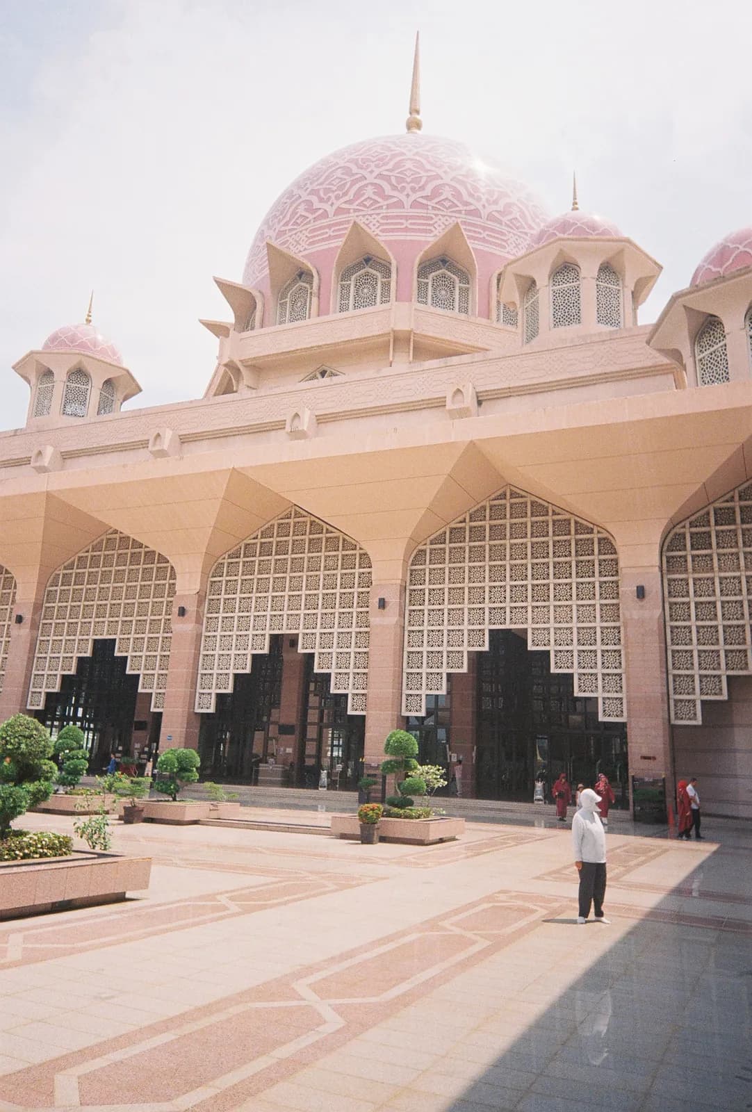 Film photograph shot on Lomography Color Negative 400 with a Kodak Snapic A1 by Zigao Wang
