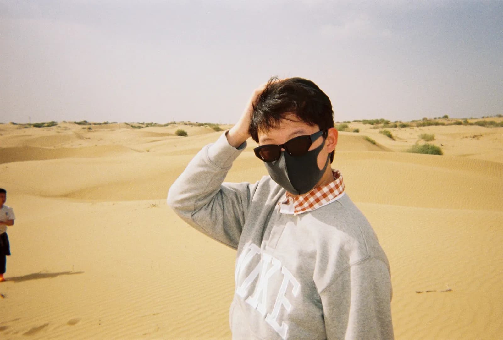 Film photograph shot on Fujifilm Fujicolor 400 with a Fujifilm QuickSnap Flash 400 by JJ Wang