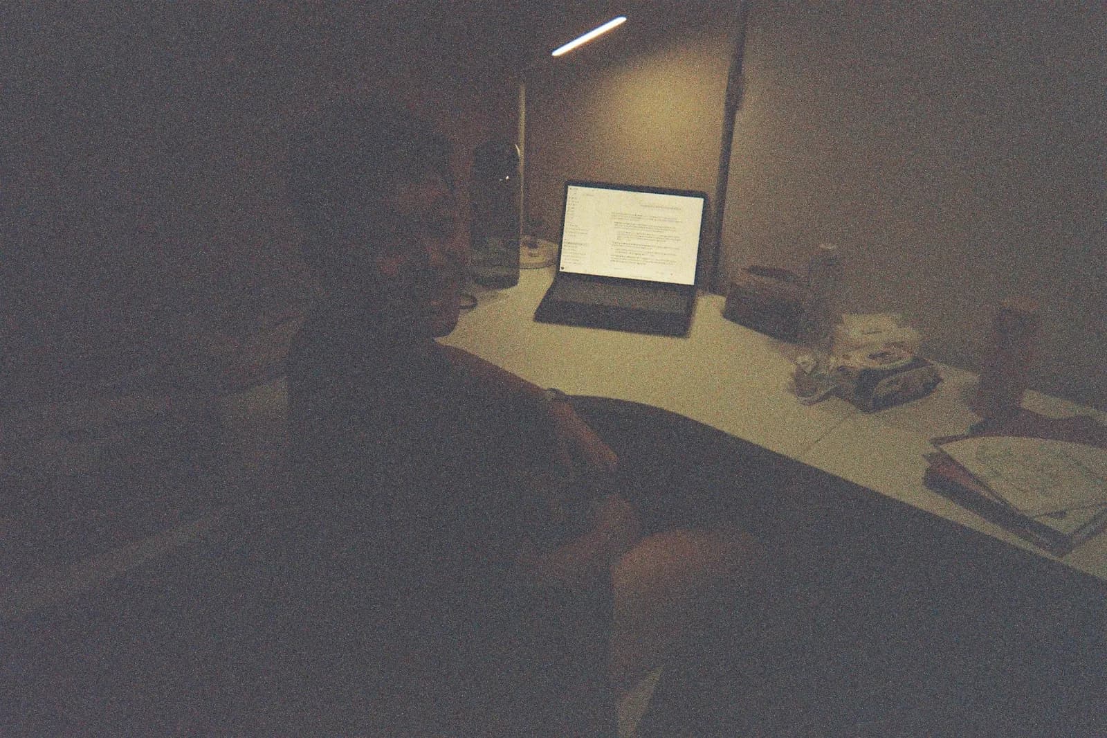 Film photograph shot on Kodak Gold 800 with a Kodak FunSaver by Max Du