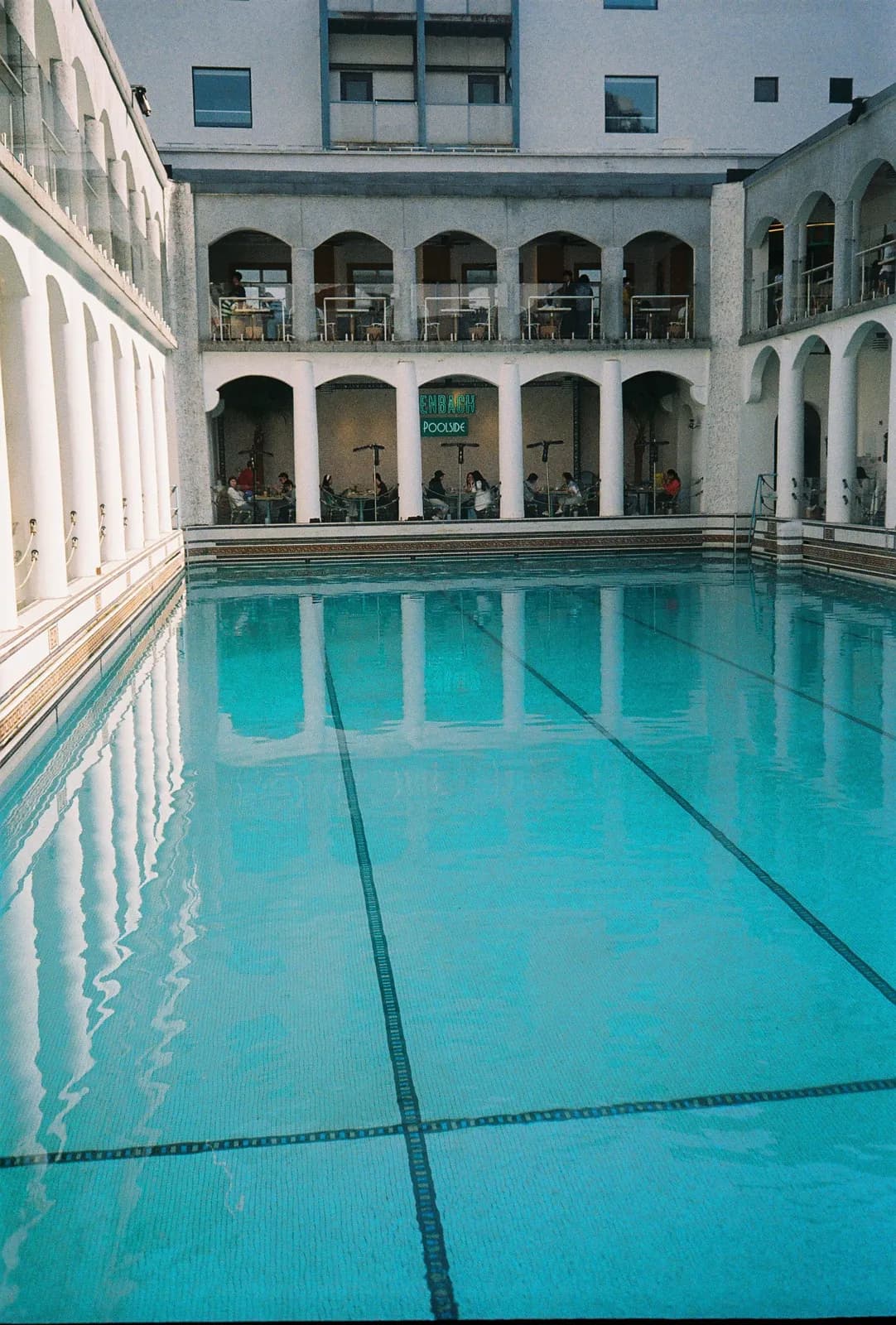 Film photograph shot on Kodak Gold 200 with an Olympus Mju-I by CJ Liu