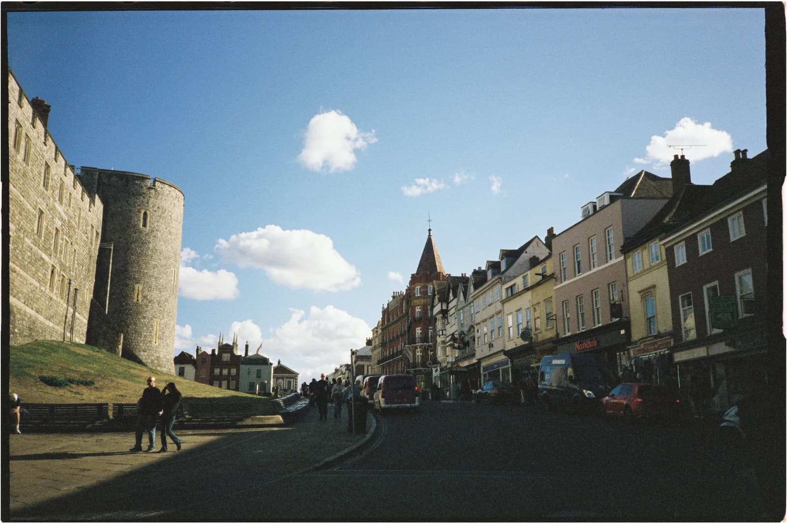 Film photograph shot on Candido 400 with a Konica Big Mini BM-201 by Zigao Wang