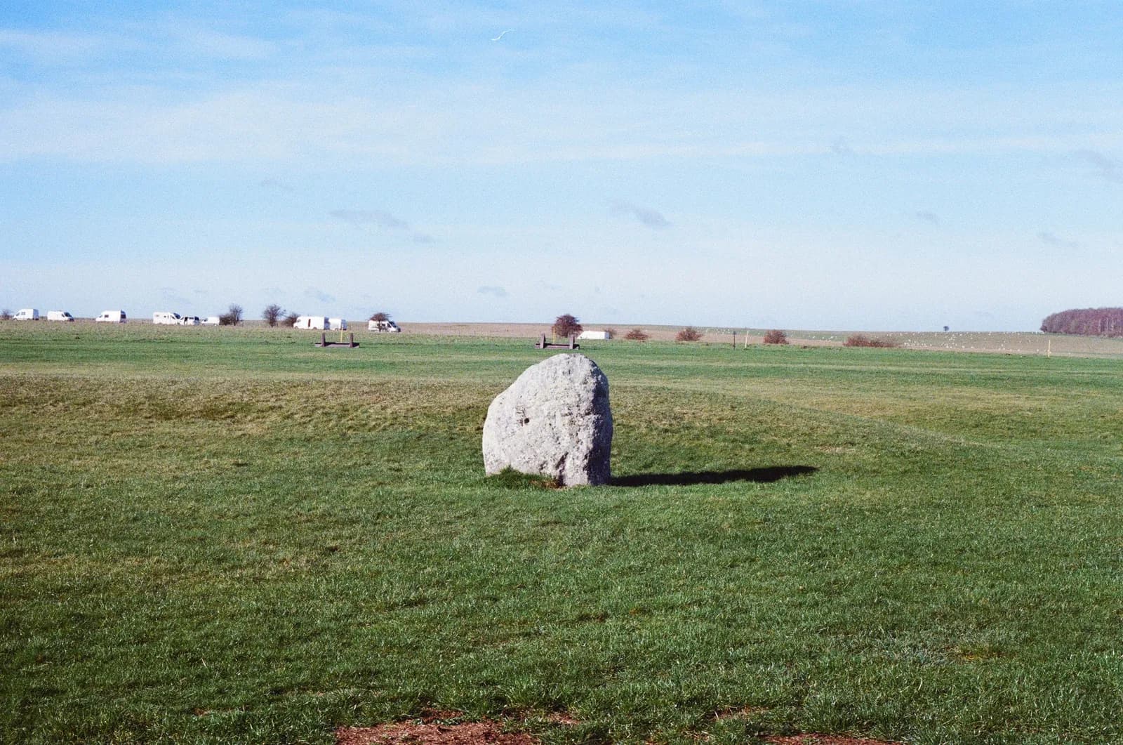 Stonehenge | London — film photograph shot on Kodak UltraMax 400 with a Canon AE-1 Program by Casper Lee