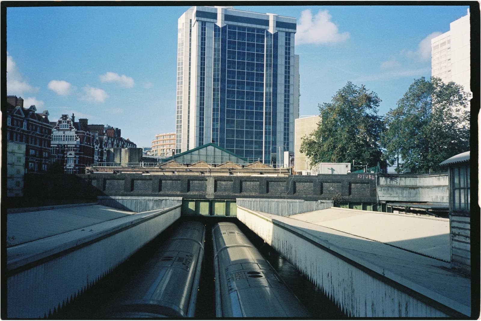Film photograph shot on Kodak Vision3 500T with a Konica Big Mini BM-201 by Zigao Wang