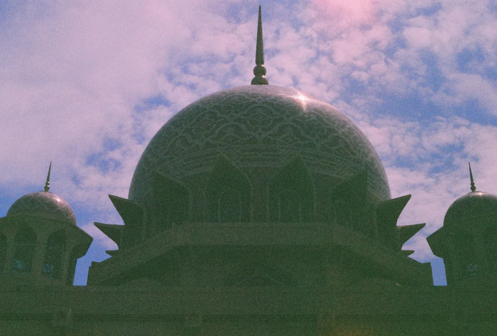 Film photograph shot on Harman Phoenix II 200 with a Canon AE-1 Program by Zigao Wang