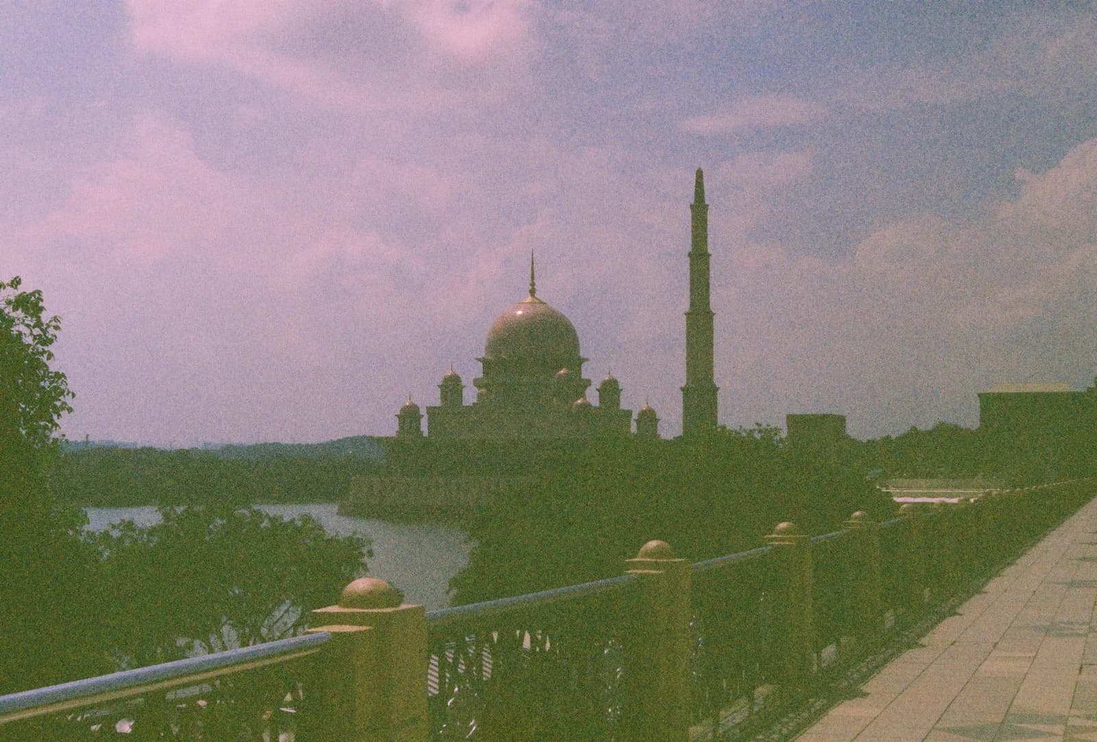 Film photograph shot on Harman Phoenix II 200 with a Canon AE-1 Program by Zigao Wang