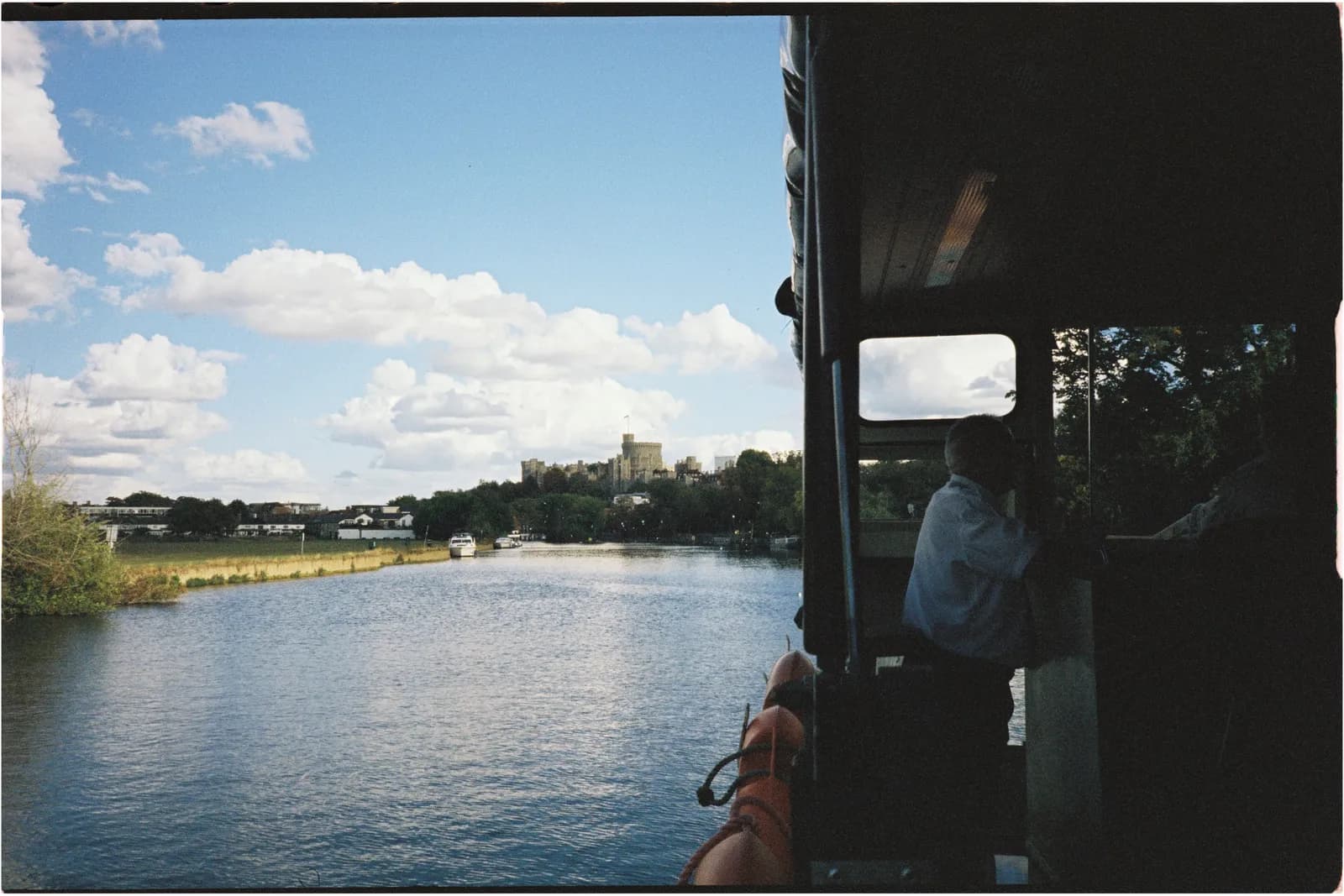 Film photograph shot on Candido 400 with a Konica Big Mini BM-201 by Zigao Wang