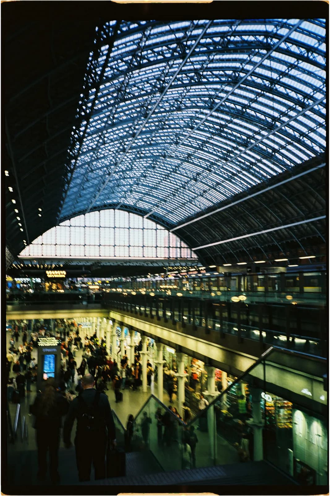 Film photograph shot on Kodak Ektar 100 with a Konica Big Mini BM-201 by Zigao Wang