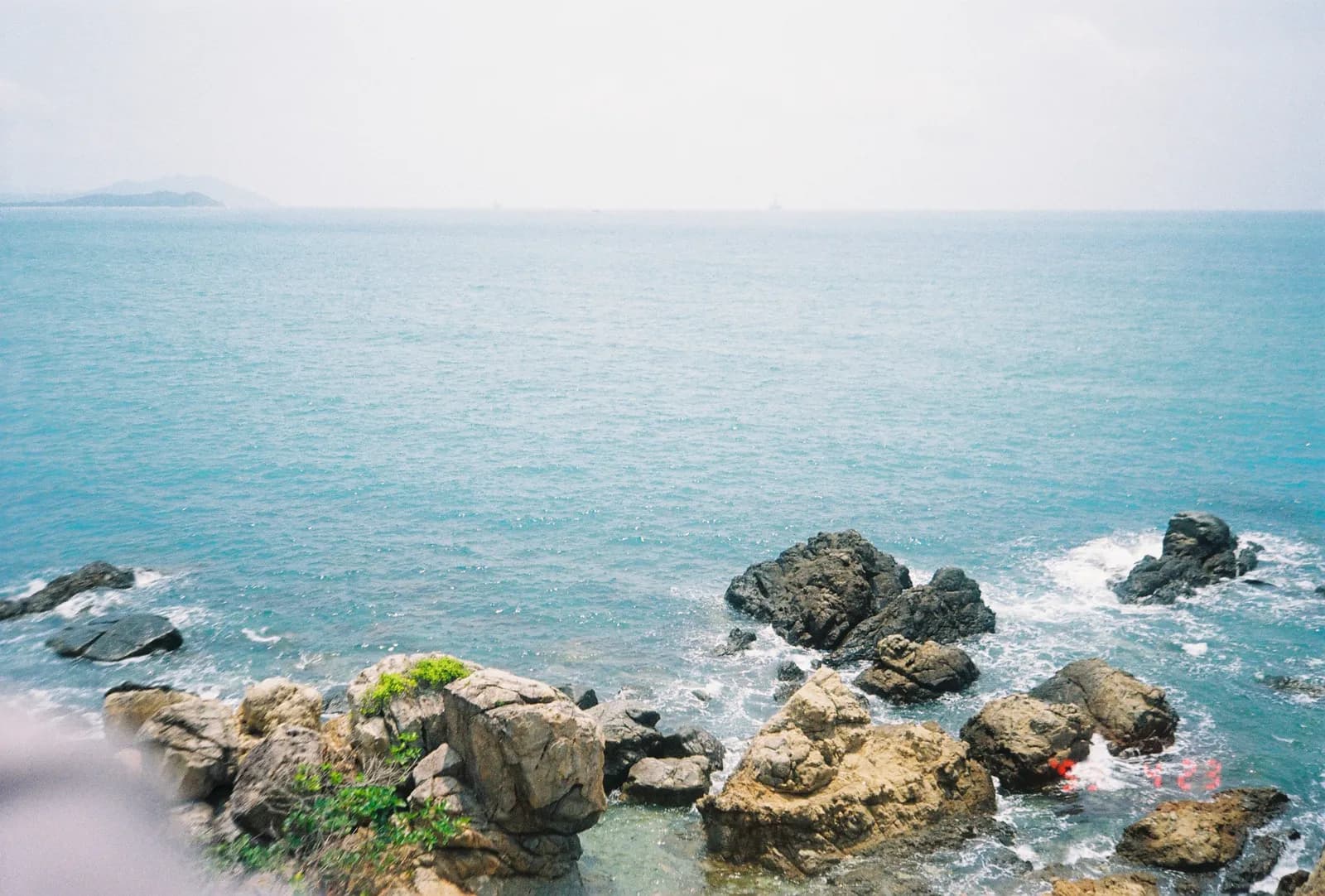 Film photograph shot on Kodak Gold 200 with an Olympus Mju-I by CJ Liu
