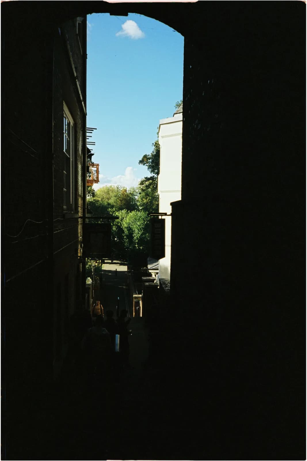Film photograph shot on Candido 400 with a Konica Big Mini BM-201 by Zigao Wang
