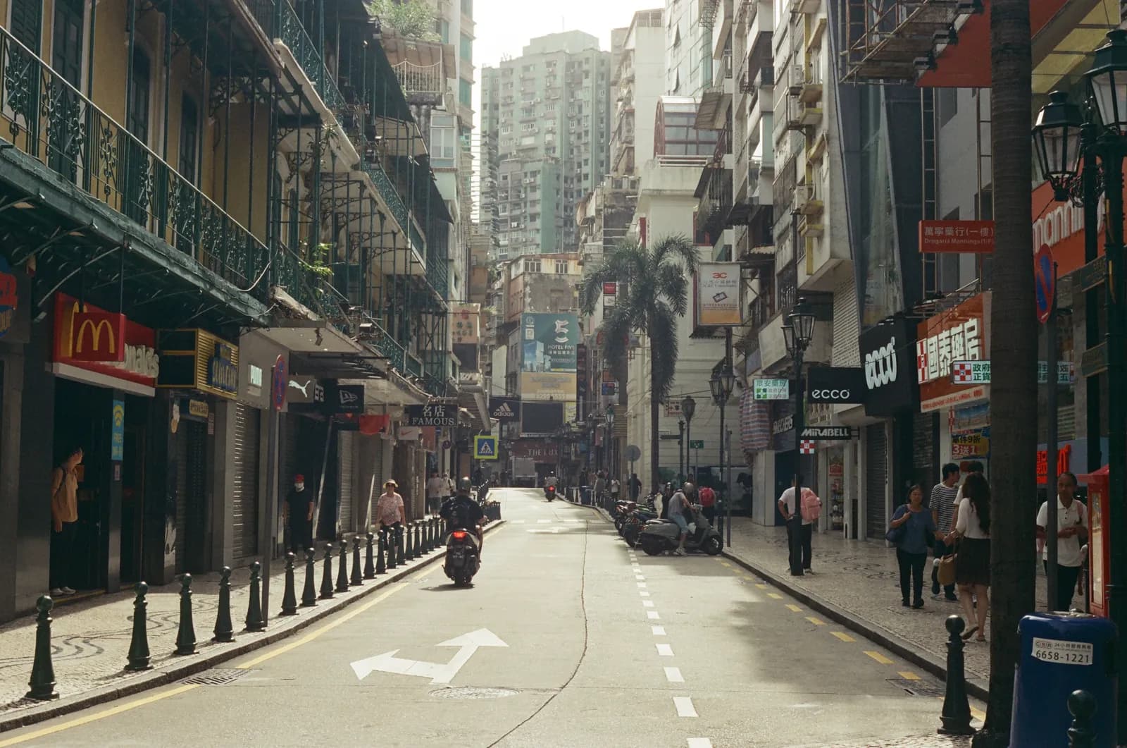 Film photograph shot on Kodak Vision3 250D with a Canon AE-1 Program by Zigao Wang
