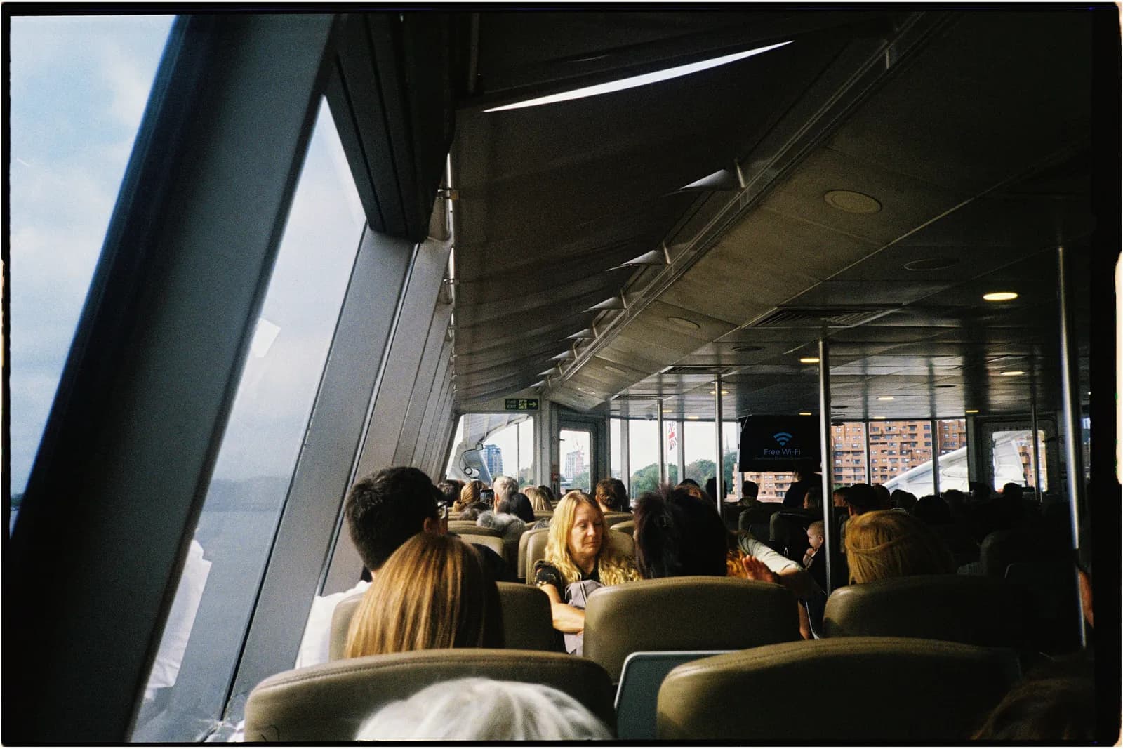 Film photograph shot on Kodak UltraMax 400 with a Konica Big Mini BM-201 by Zigao Wang