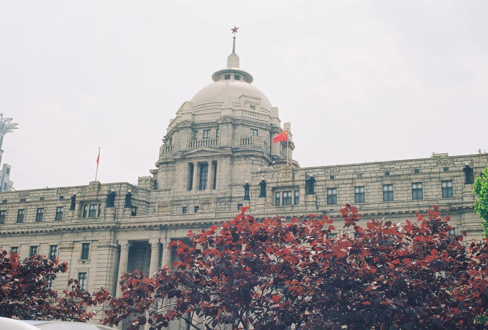 Film photograph shot on Kodak ColorPlus 200 with a Canon AE-1 Program by CJ Liu