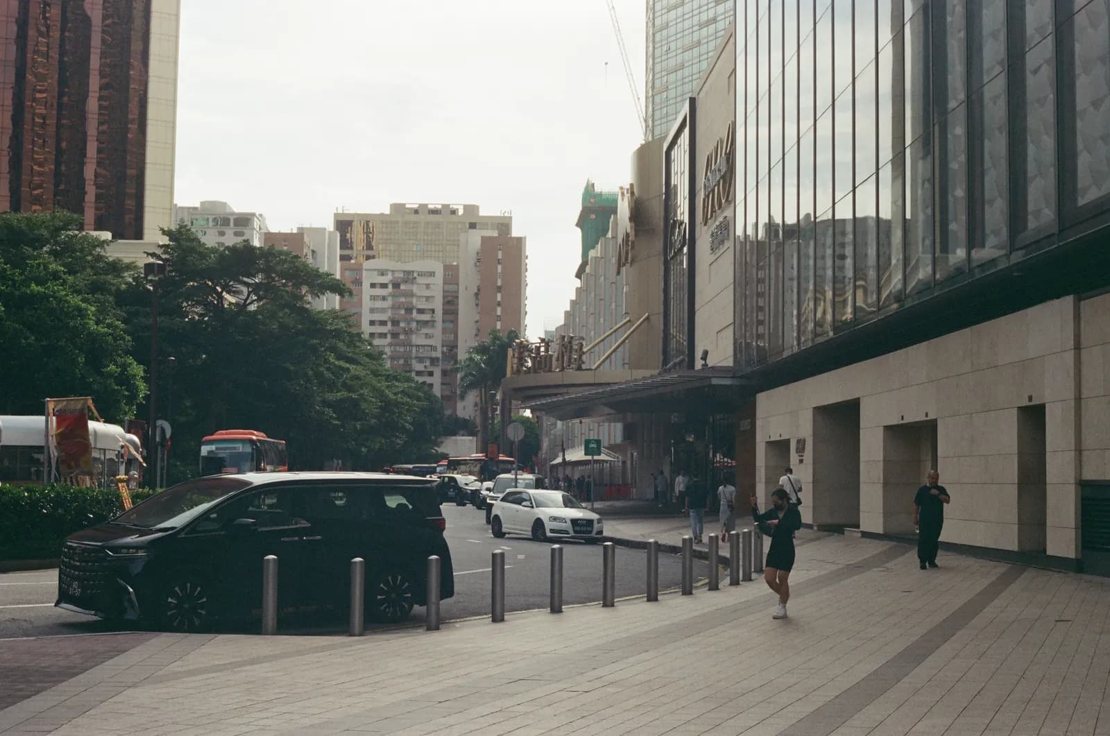 Film photograph shot on Kodak Vision3 250D with a Canon AE-1 Program by Zigao Wang